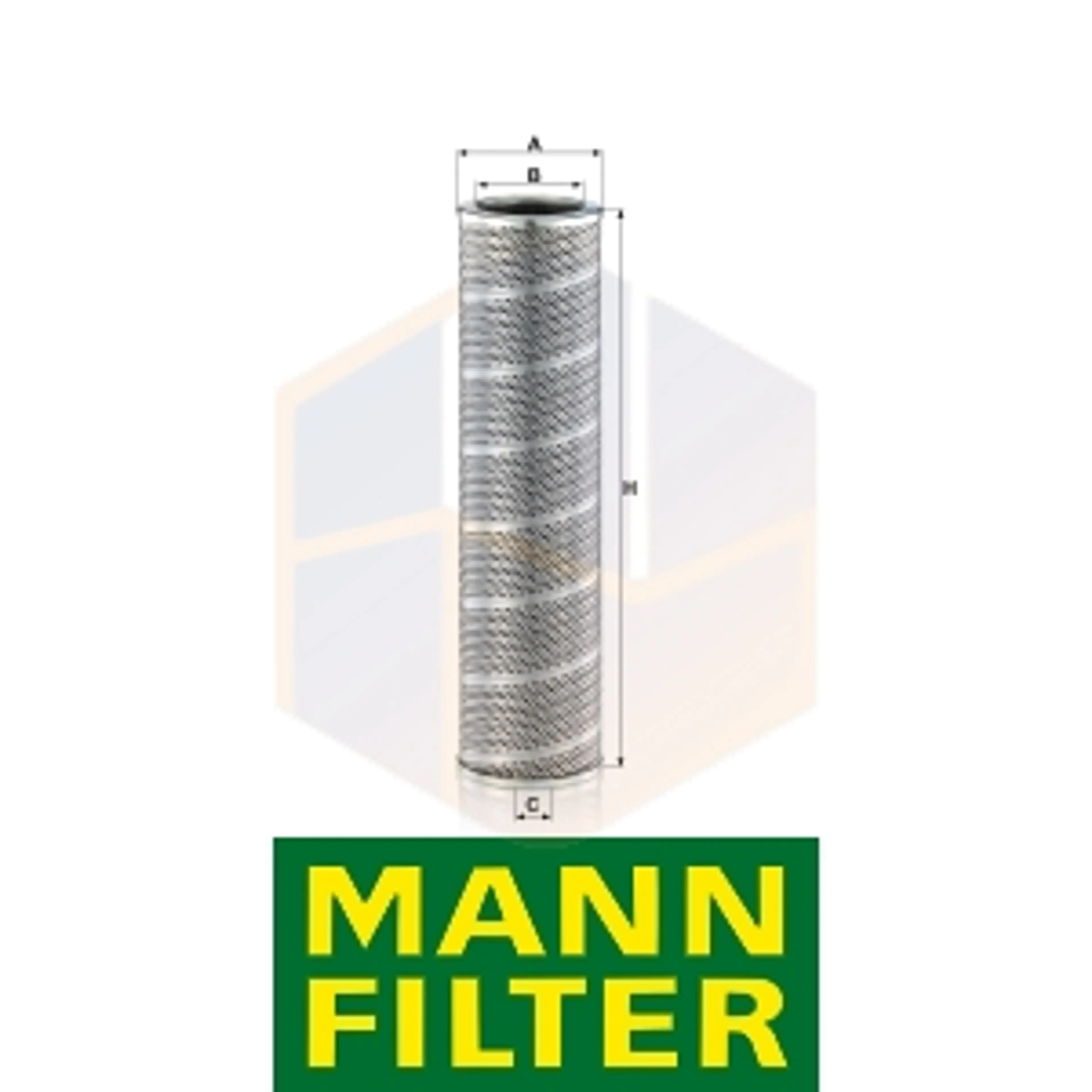 FILTRO HIDRÁULICO HD 13 110 MANN