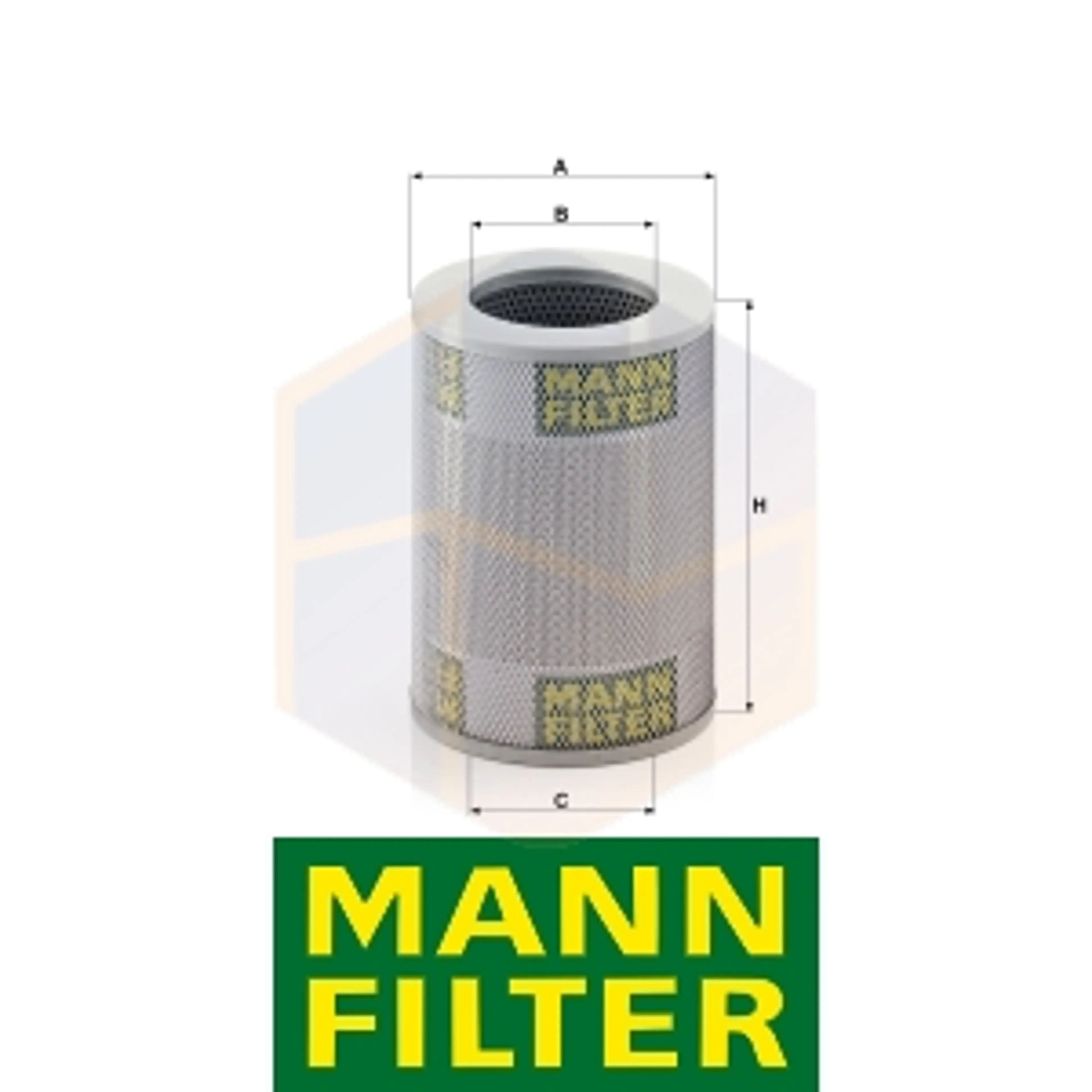 FILTRO HIDRÁULICO HD 15 001 MANN