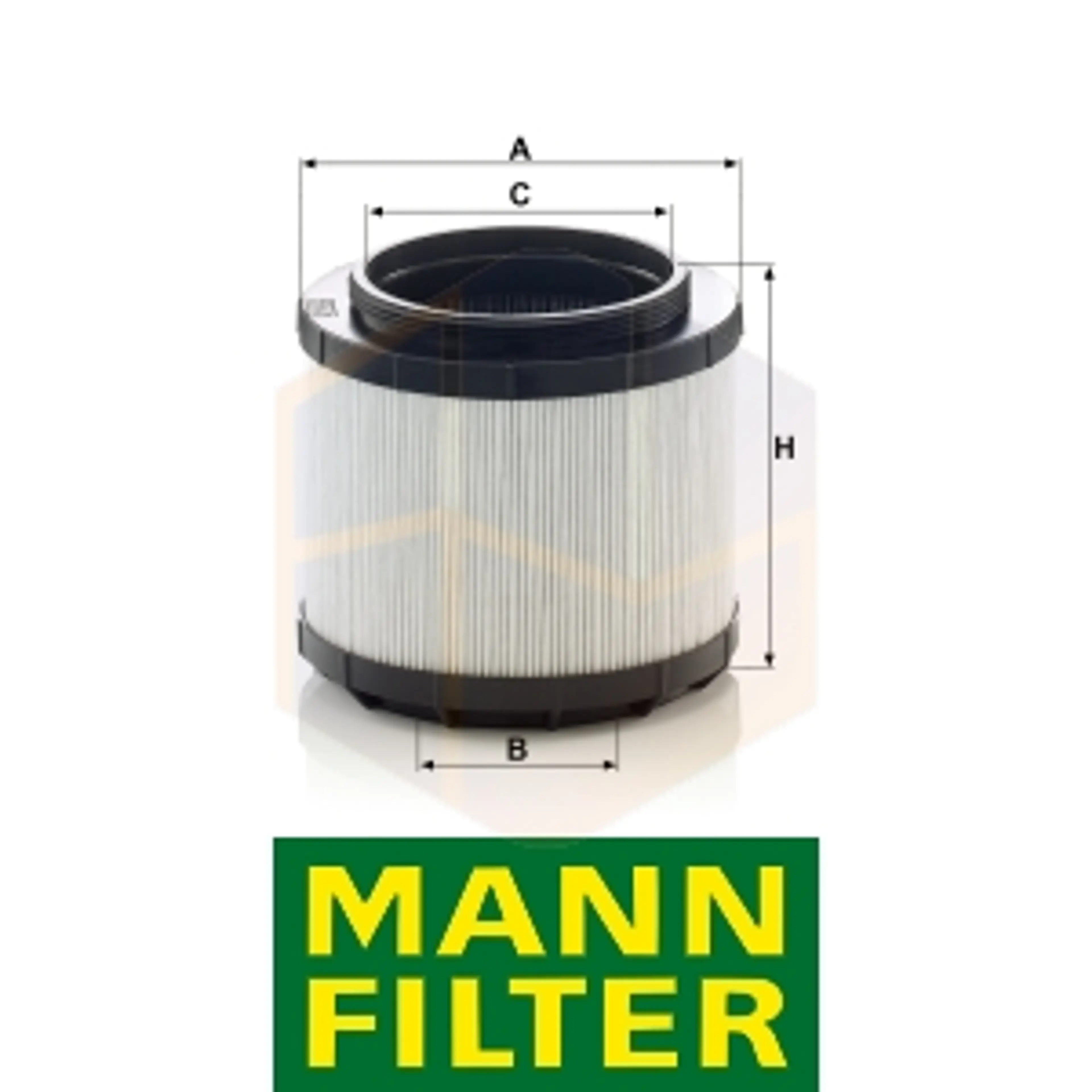 FILTRO HIDRÁULICO HD 15 003 MANN