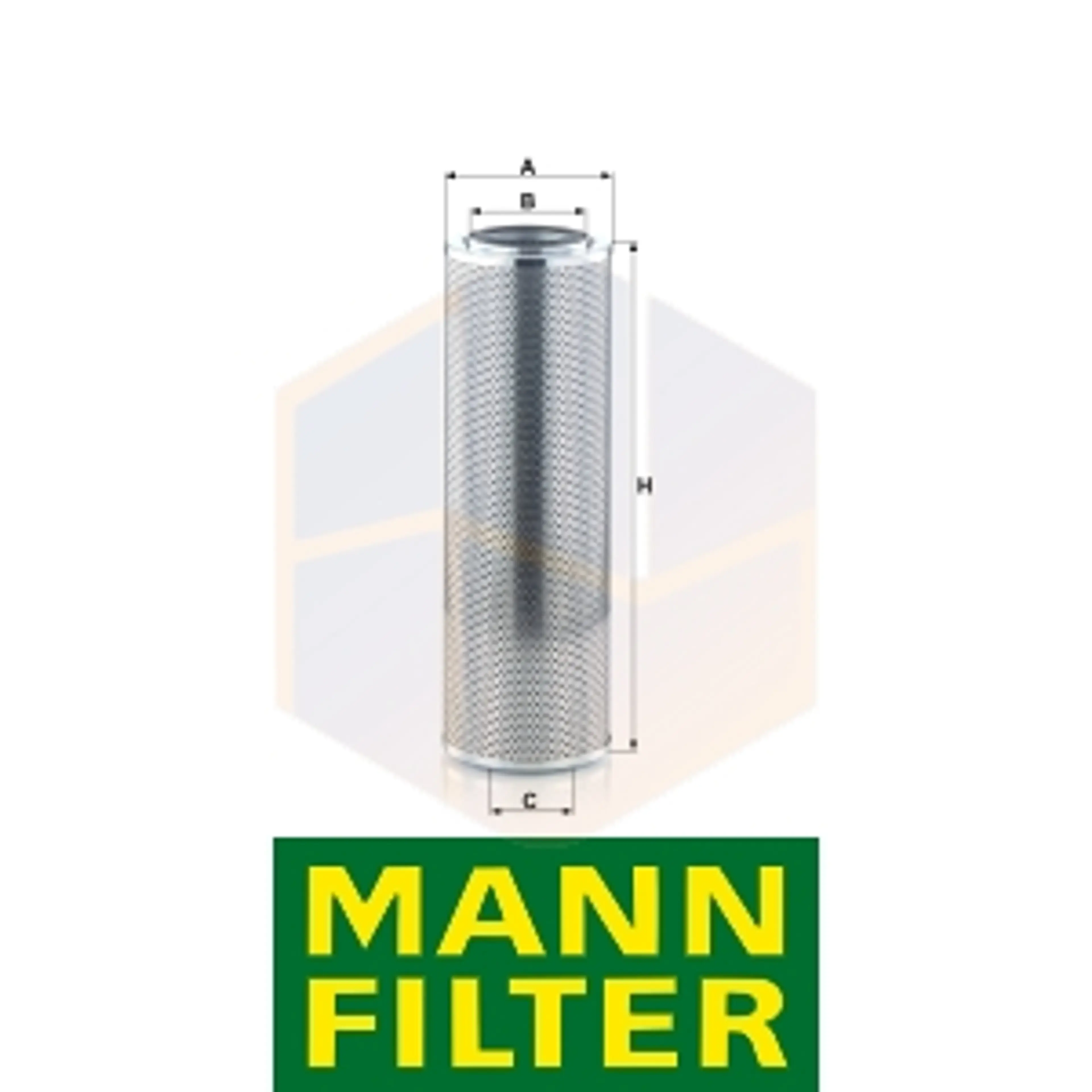 FILTRO HIDRÁULICO HD 15 006 MANN