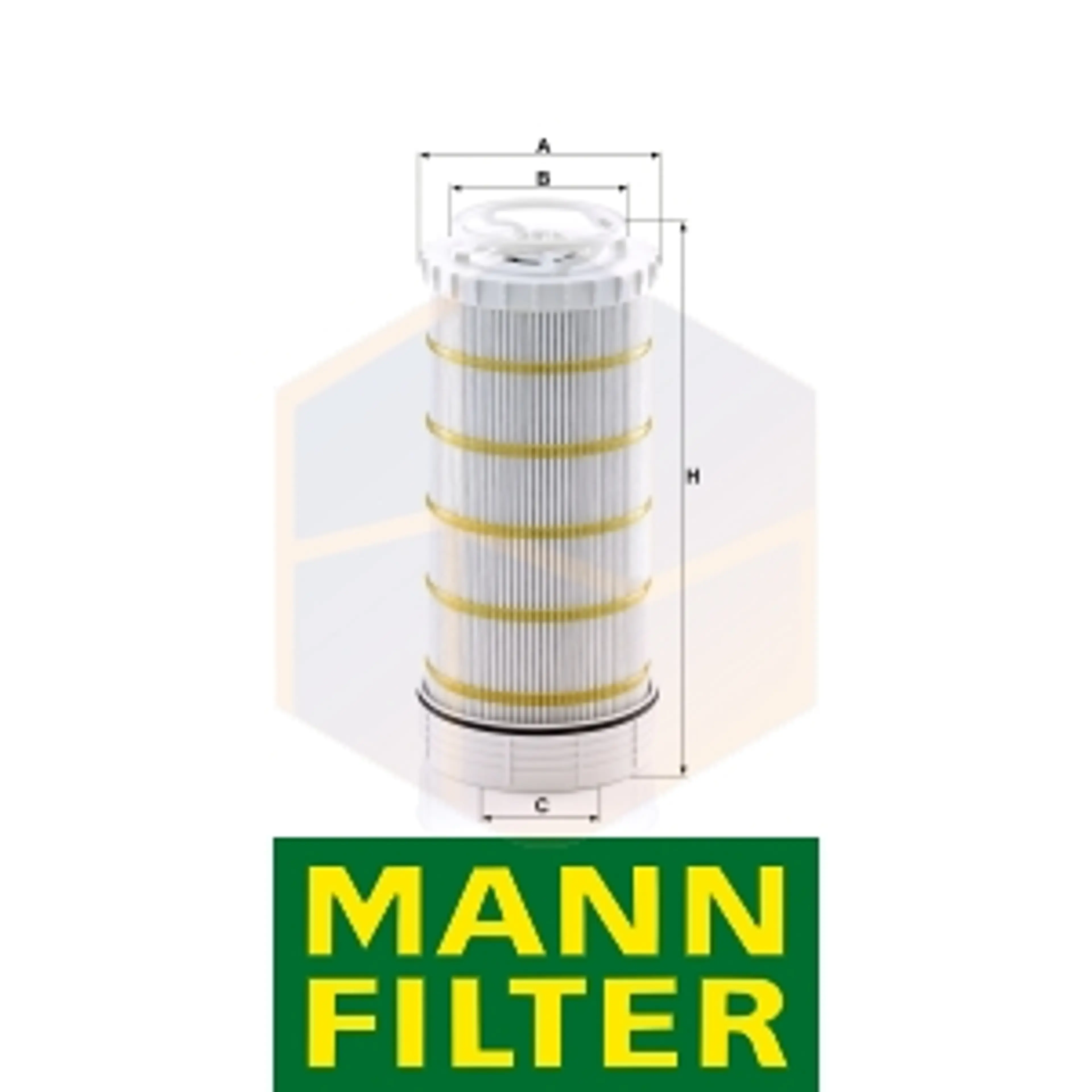 FILTRO HIDRÁULICO HD 15 007 X MANN