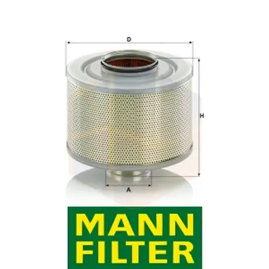 FILTRO ACEITE HD 16 003 MANN