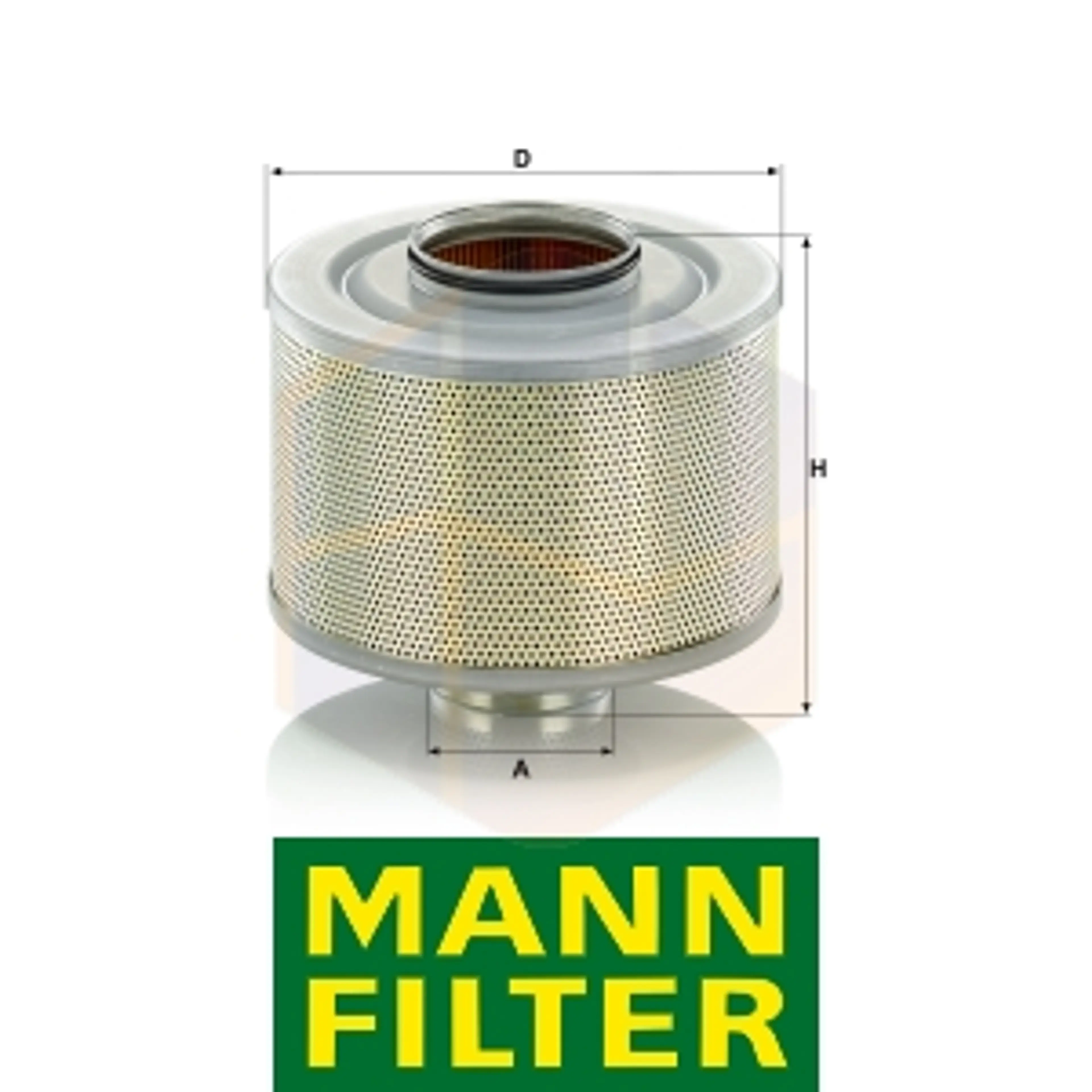 FILTRO ACEITE HD 16 003 MANN