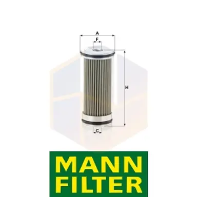 FILTRO HIDRÁULICO HD 266 X MANN