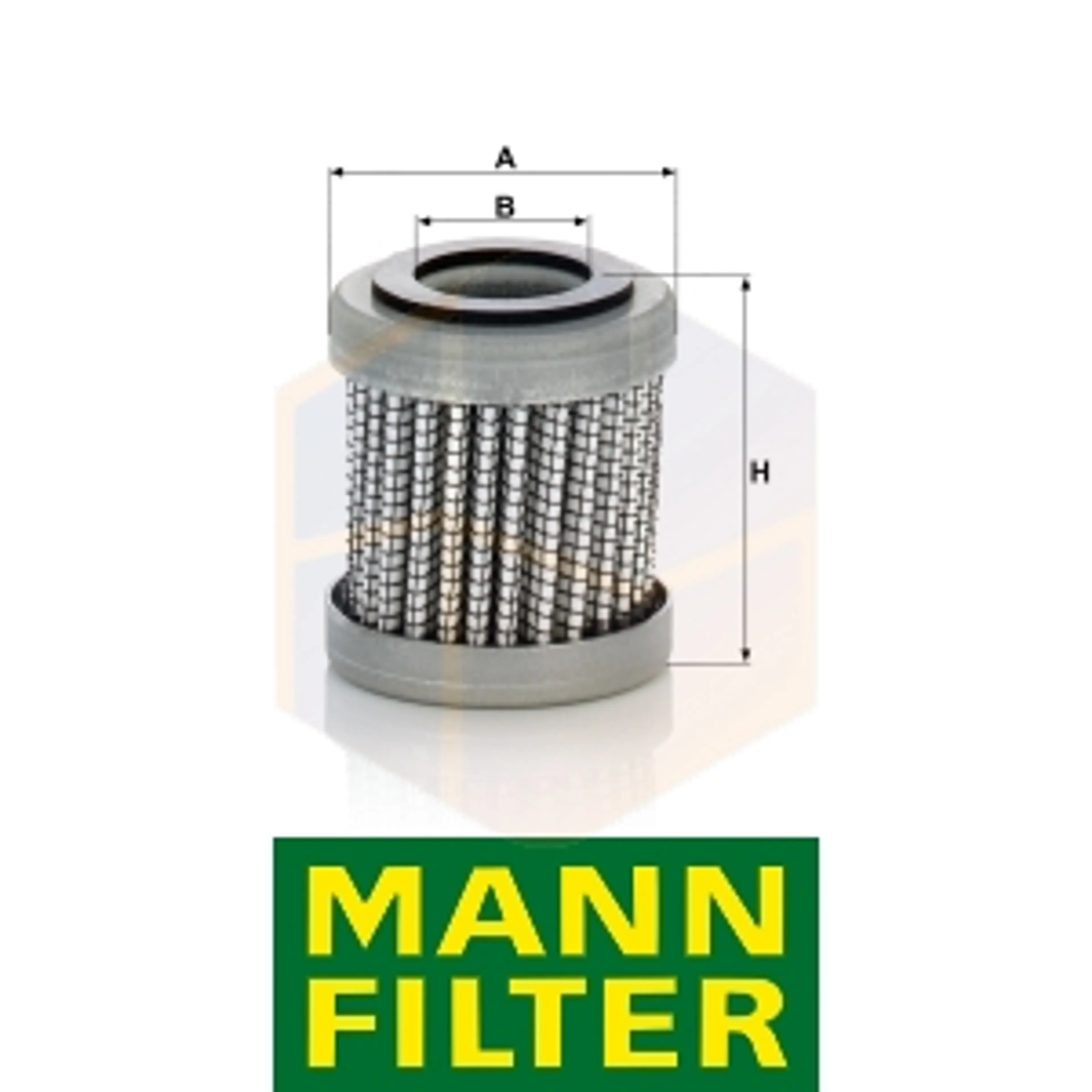 FILTRO ACEITE HD 3002 MANN