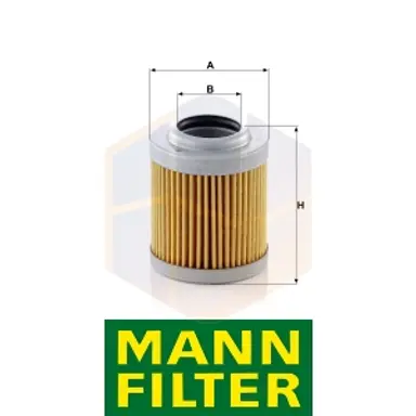 FILTRO HIDRÁULICO HD 4001 X MANN