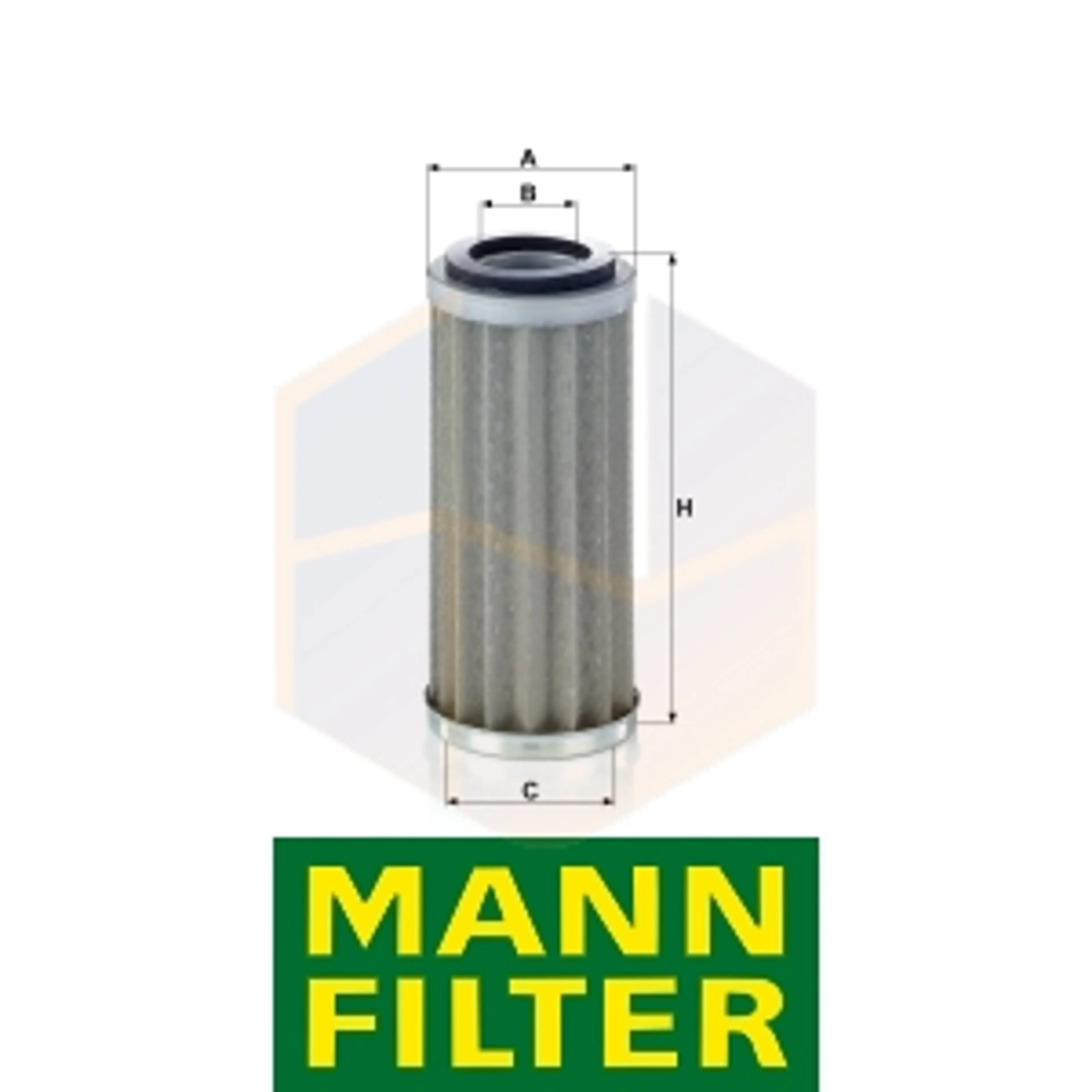 FILTRO HIDRÁULICO HD 5002 MANN