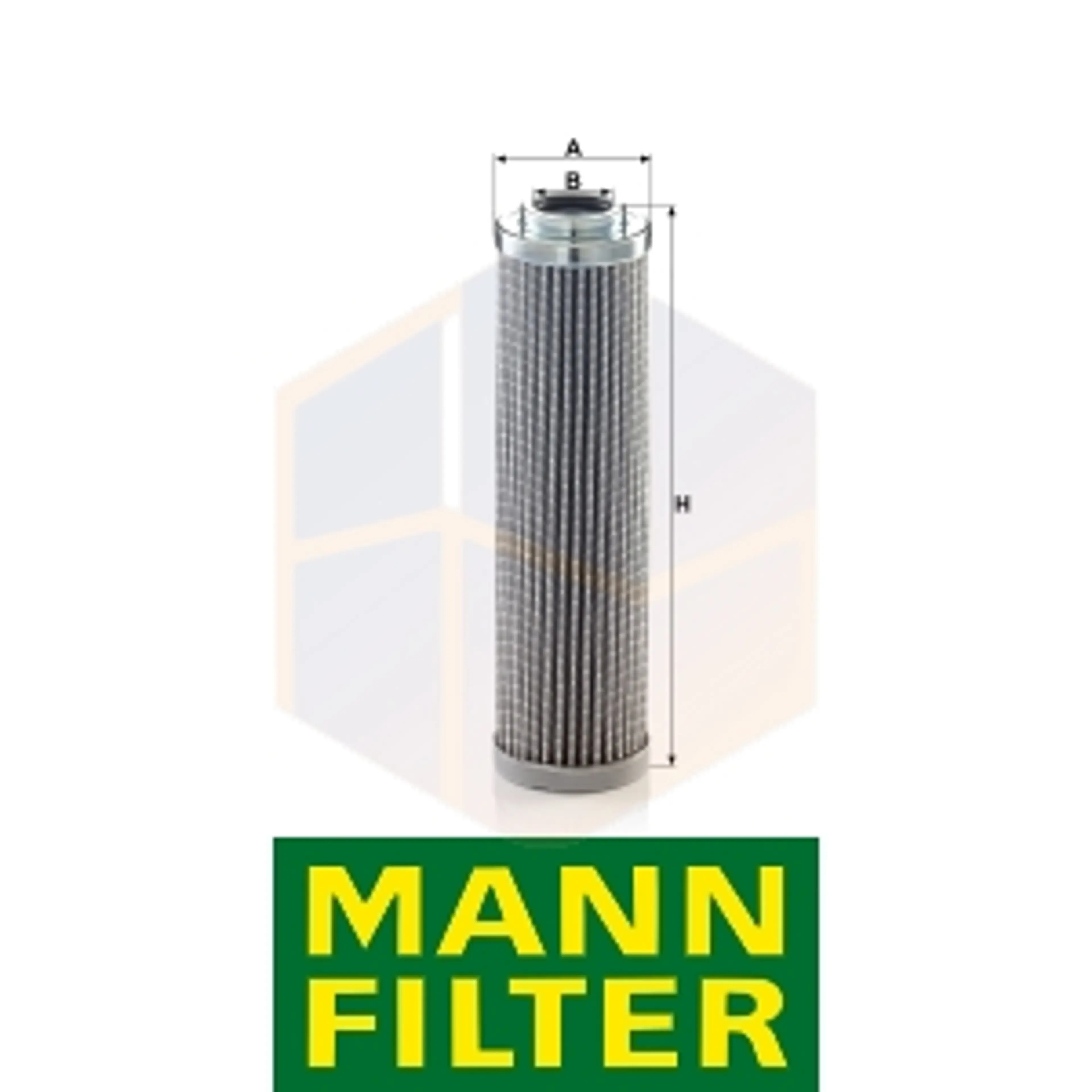 FILTRO HIDRÁULICO HD 5008 MANN