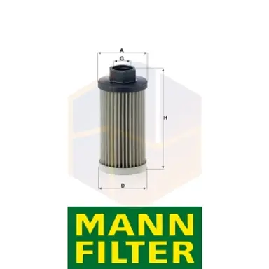 FILTRO HIDRÁULICO HD 504 MANN