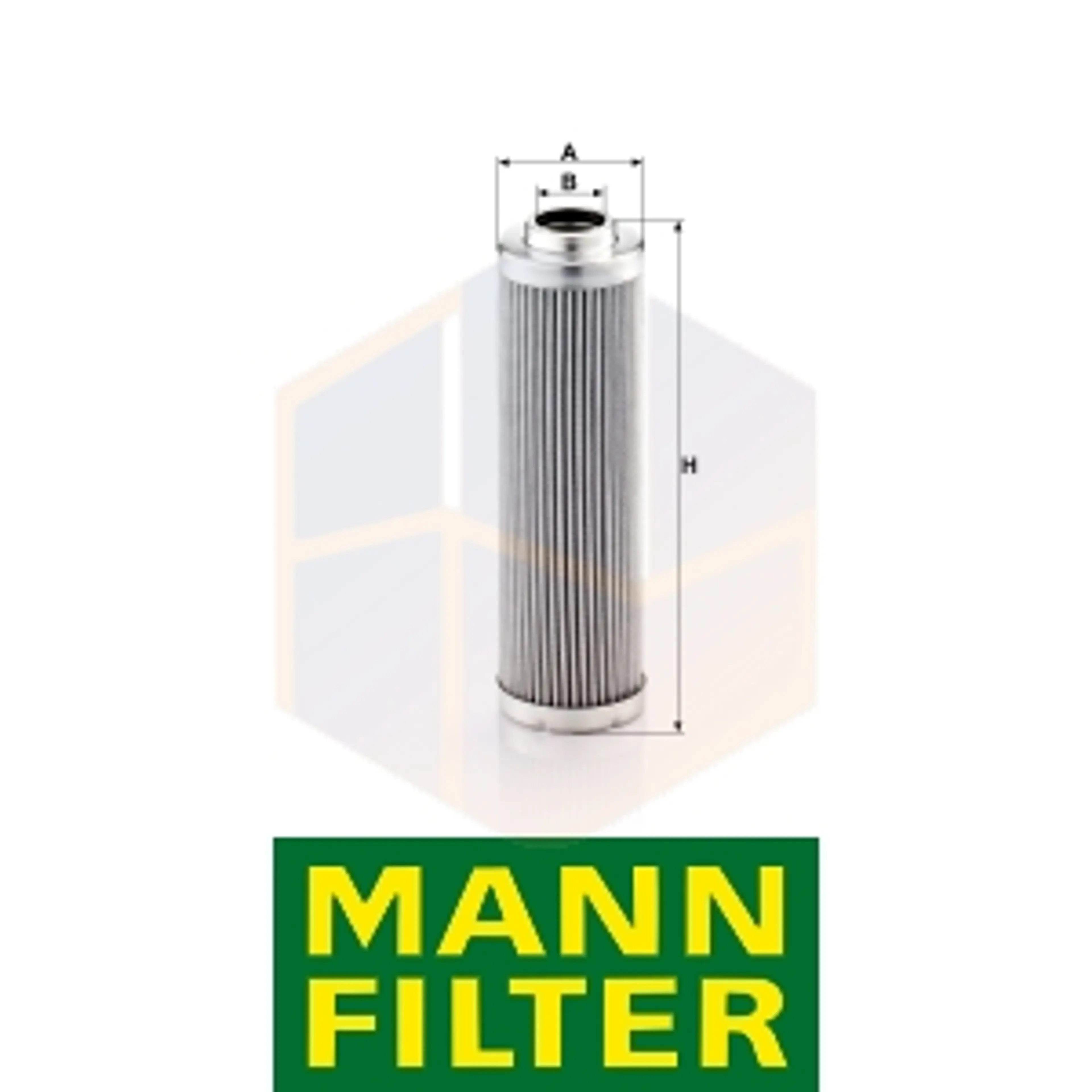 FILTRO HIDRÁULICO HD 512 MANN