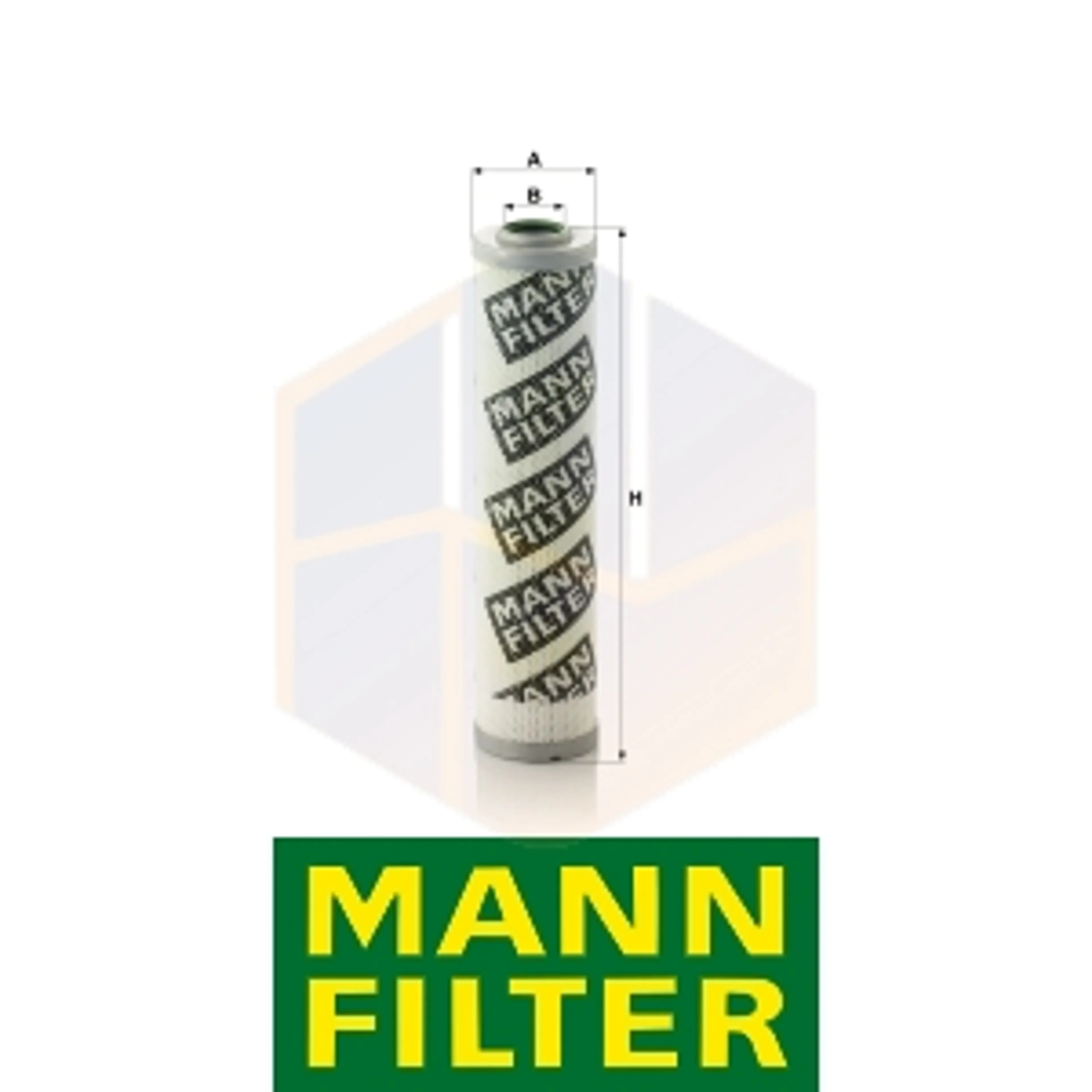 FILTRO HIDRÁULICO HD 517/1 X MANN