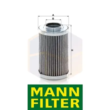 FILTRO HIDRÁULICO HD 6001 MANN