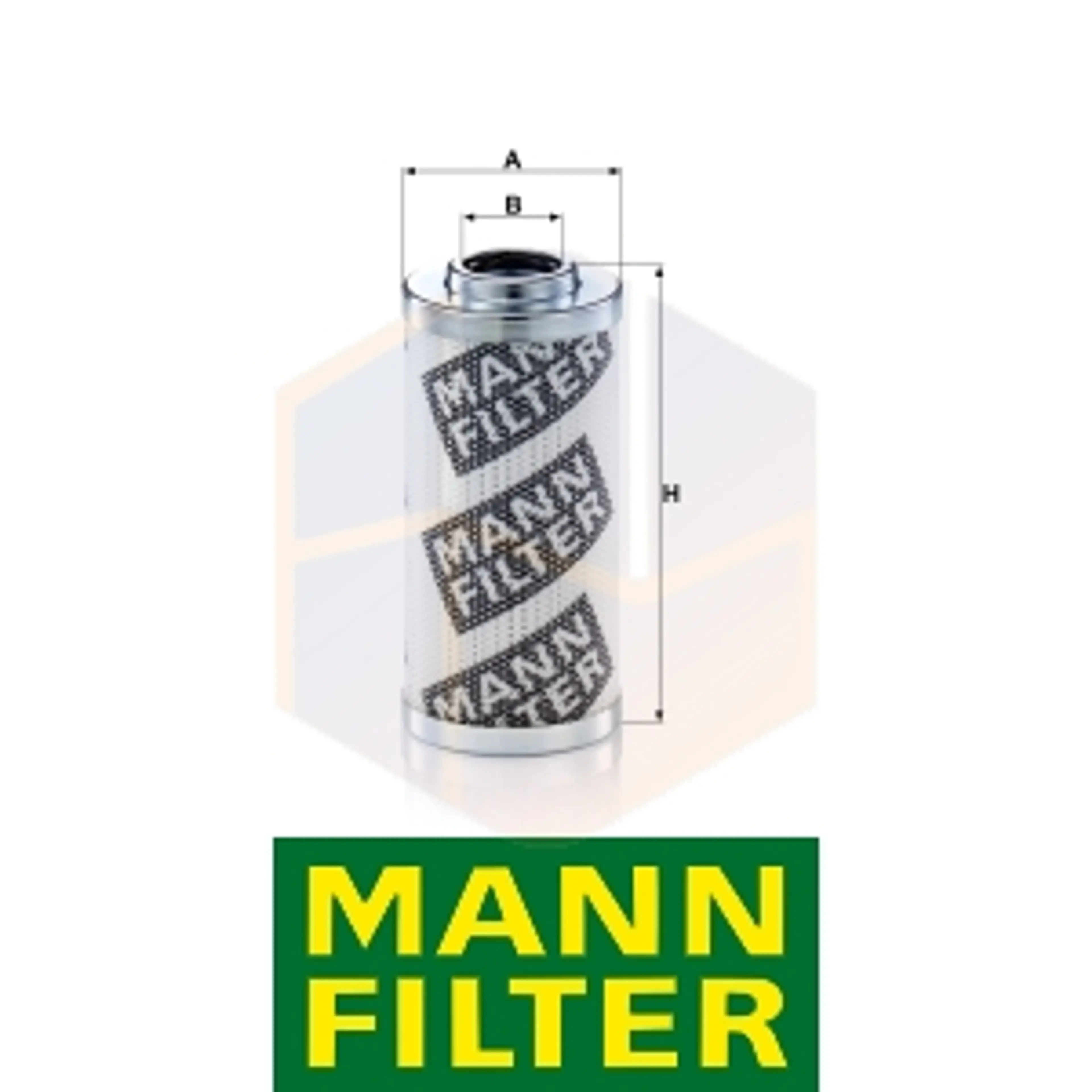 FILTRO HIDRÁULICO HD 601 MANN