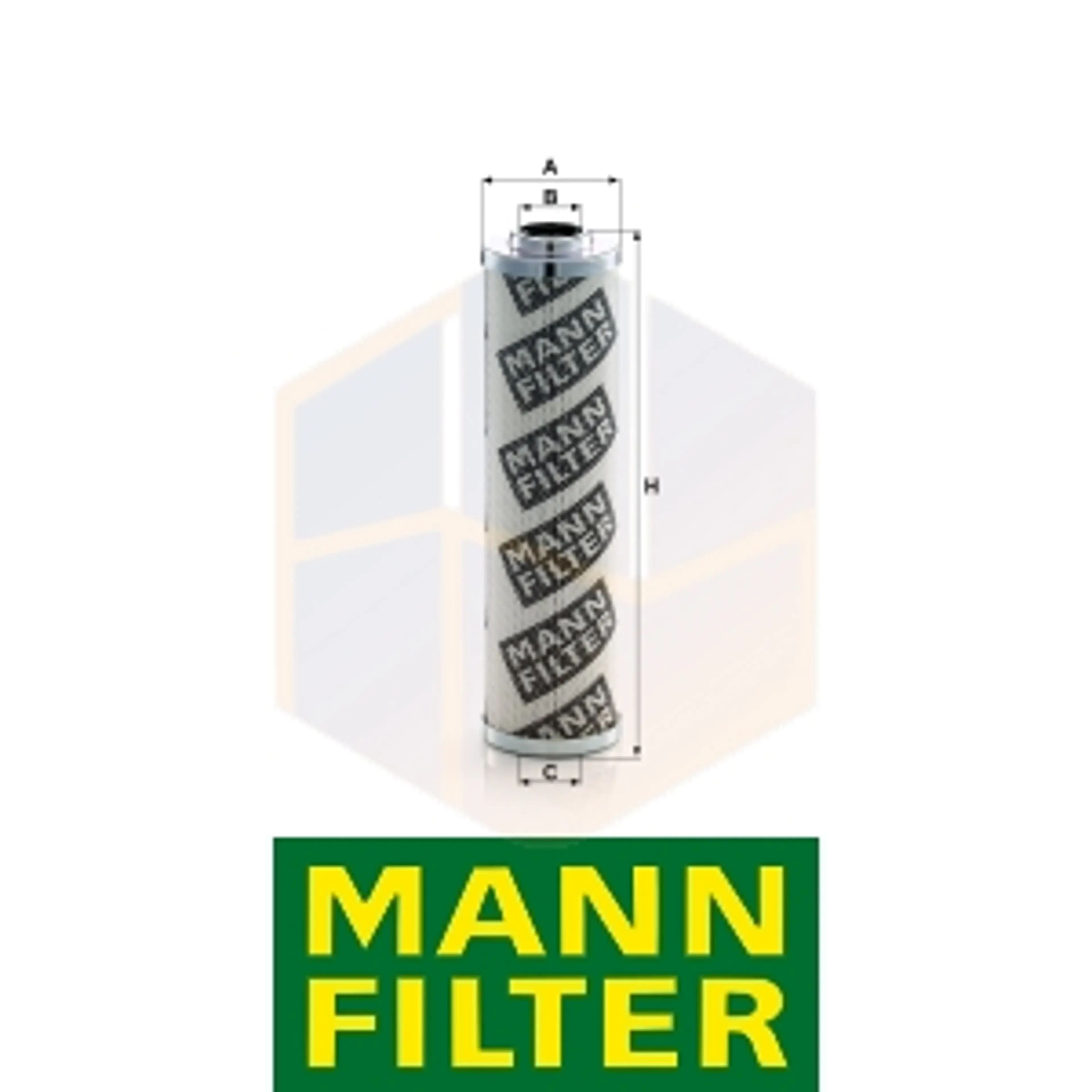 FILTRO HIDRÁULICO HD 623/1 MANN