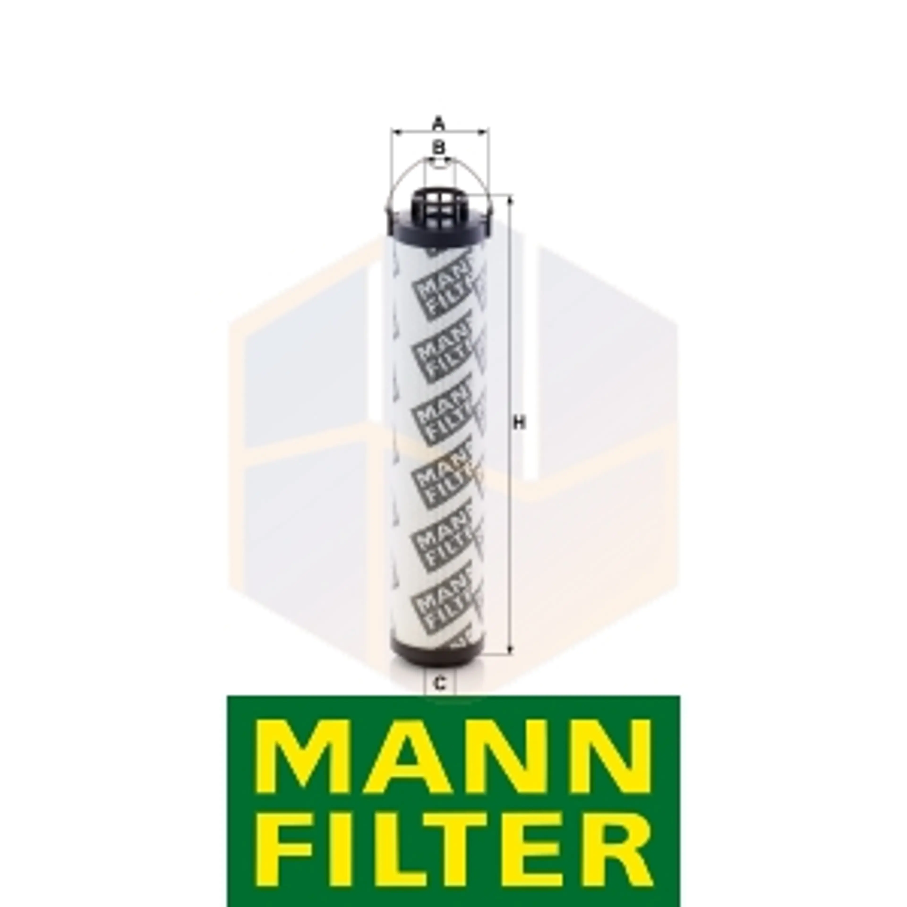 FILTRO HIDRÁULICO HD 7001 X MANN