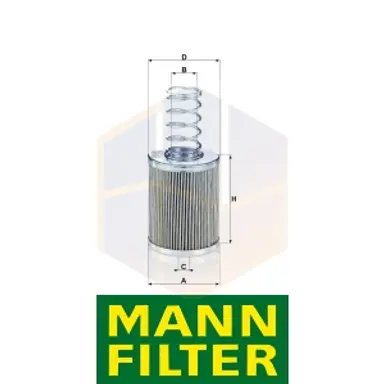 FILTRO HIDRÁULICO HD 7004 X MANN