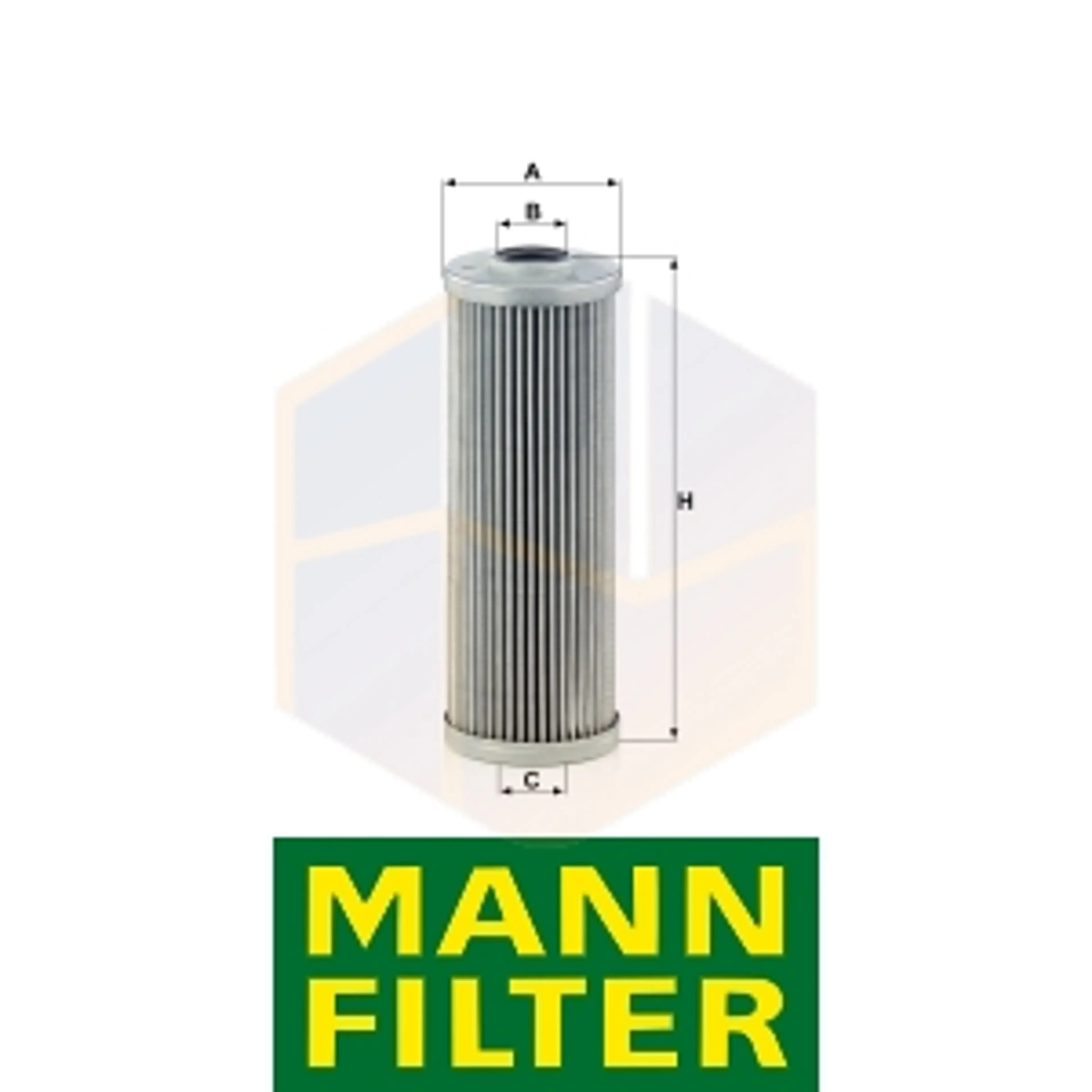 FILTRO HIDRÁULICO HD 722/1 MANN