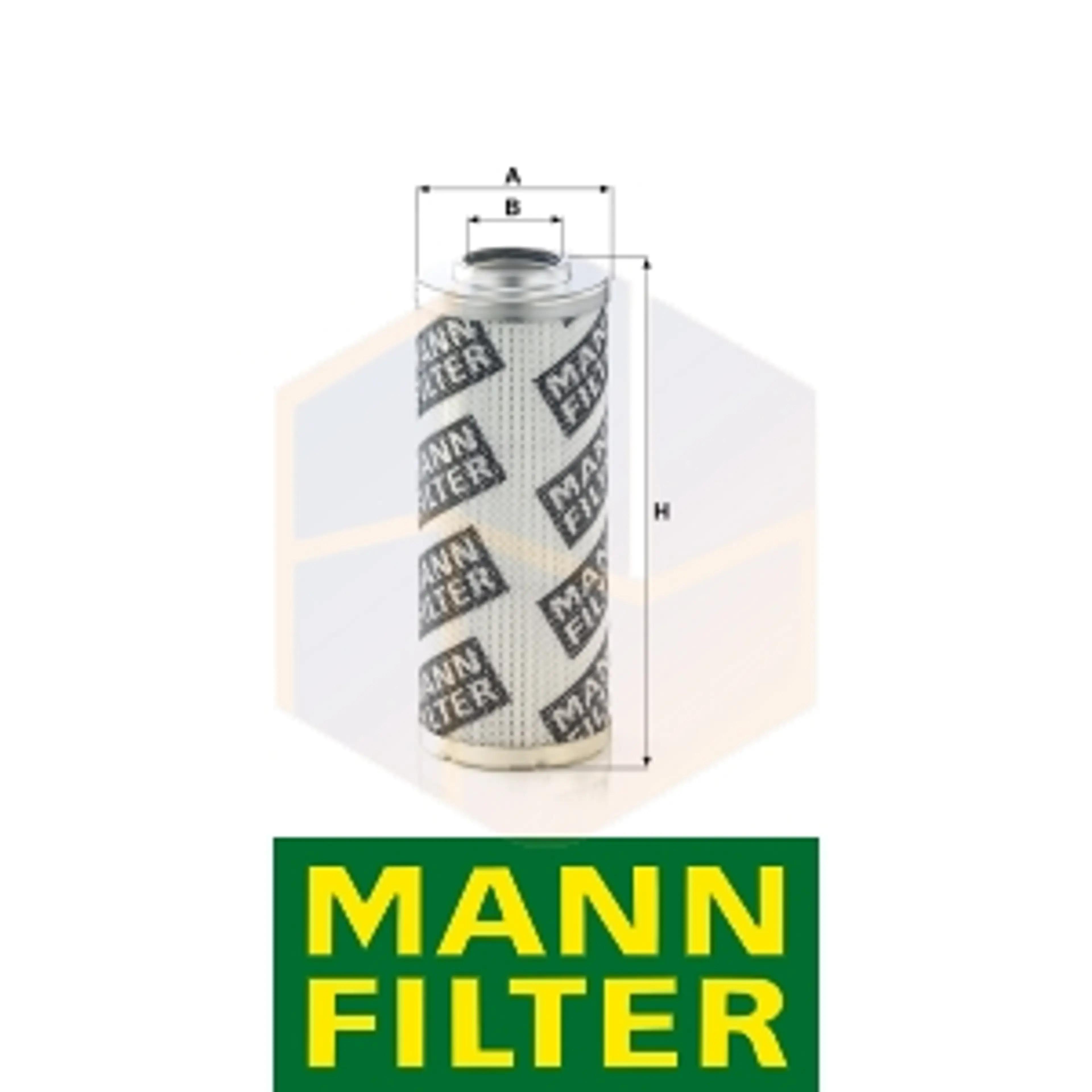 FILTRO HIDRÁULICO HD 725 MANN