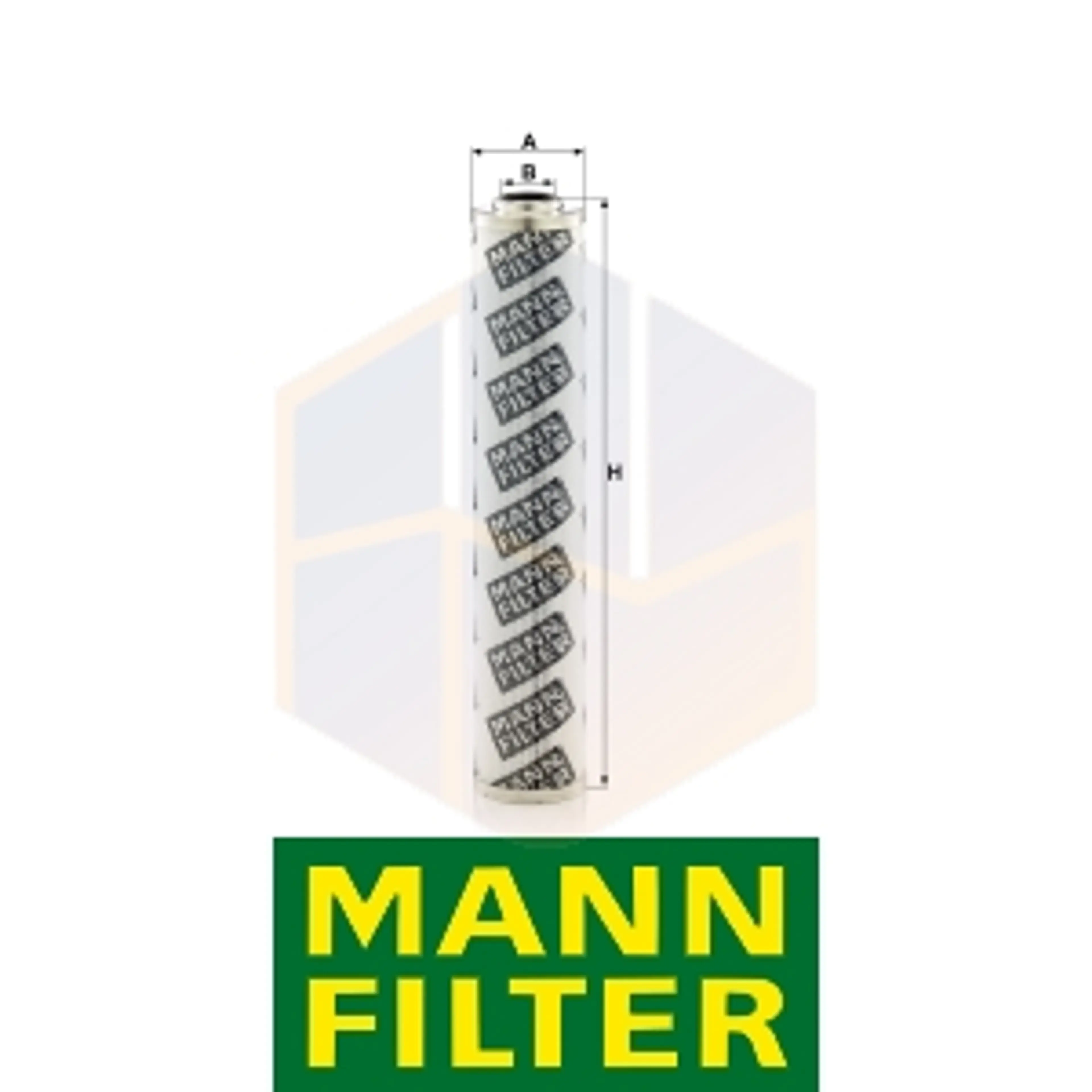 FILTRO HIDRÁULICO HD 751 MANN