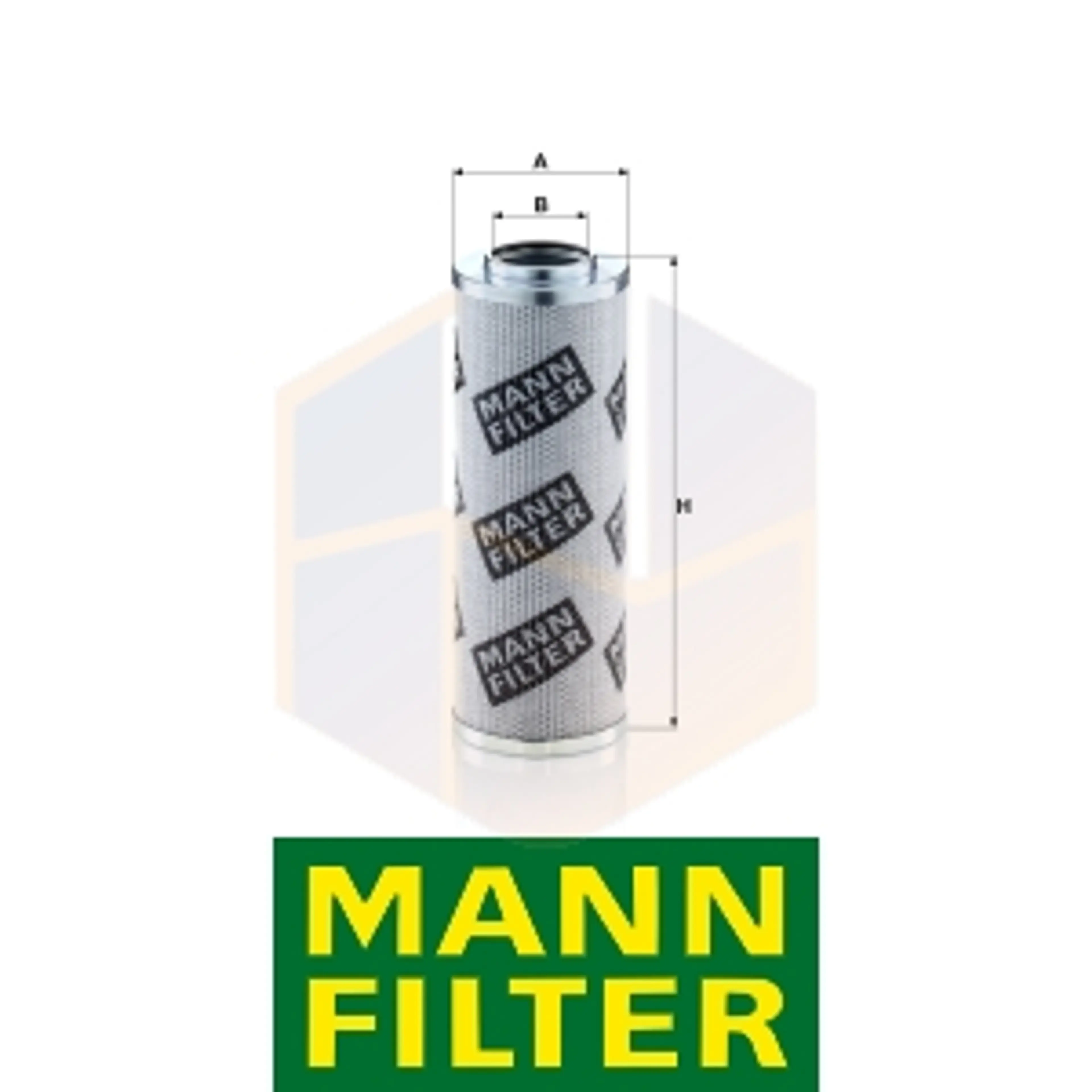 FILTRO HIDRÁULICO HD 8002 MANN