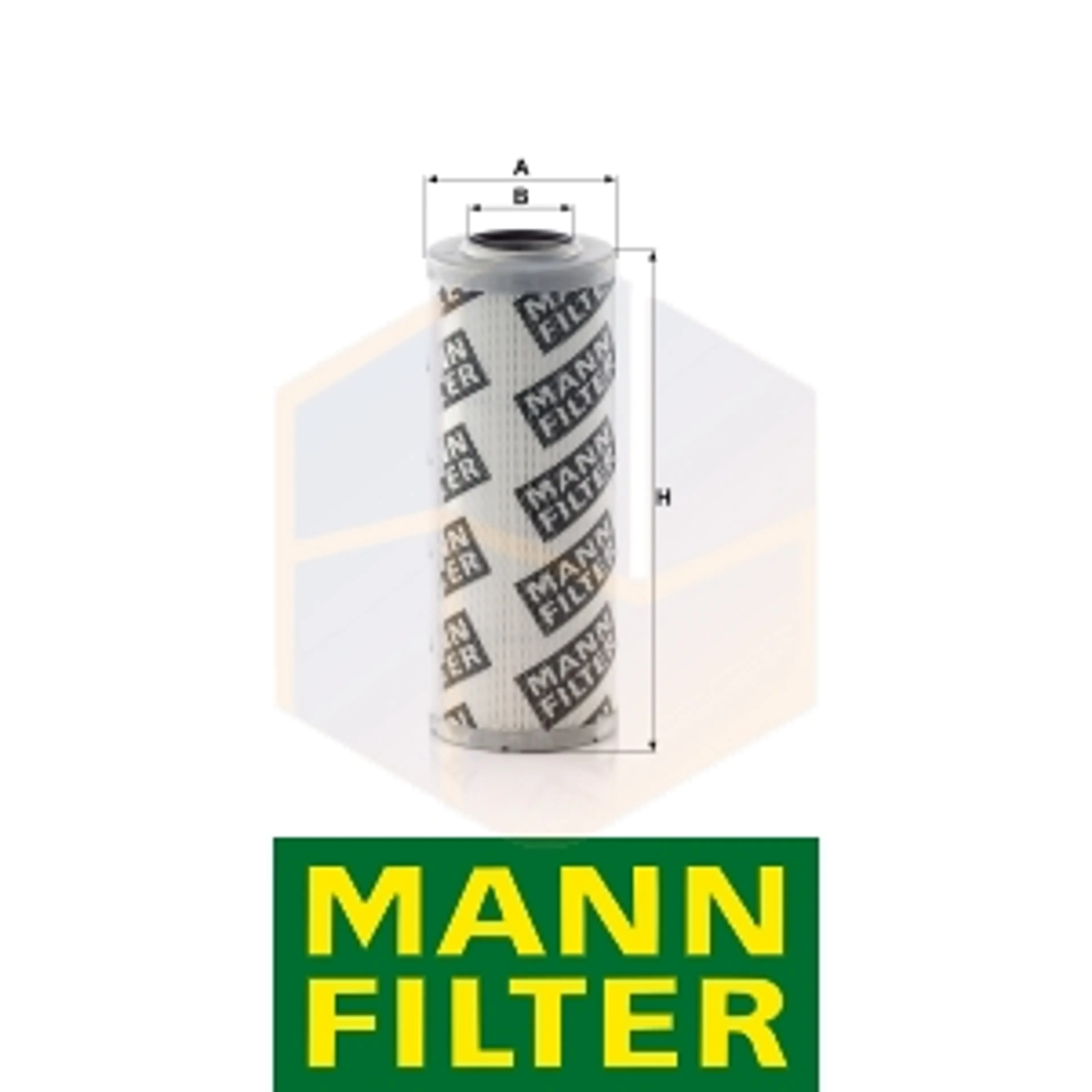 FILTRO HIDRÁULICO HD 805 X MANN