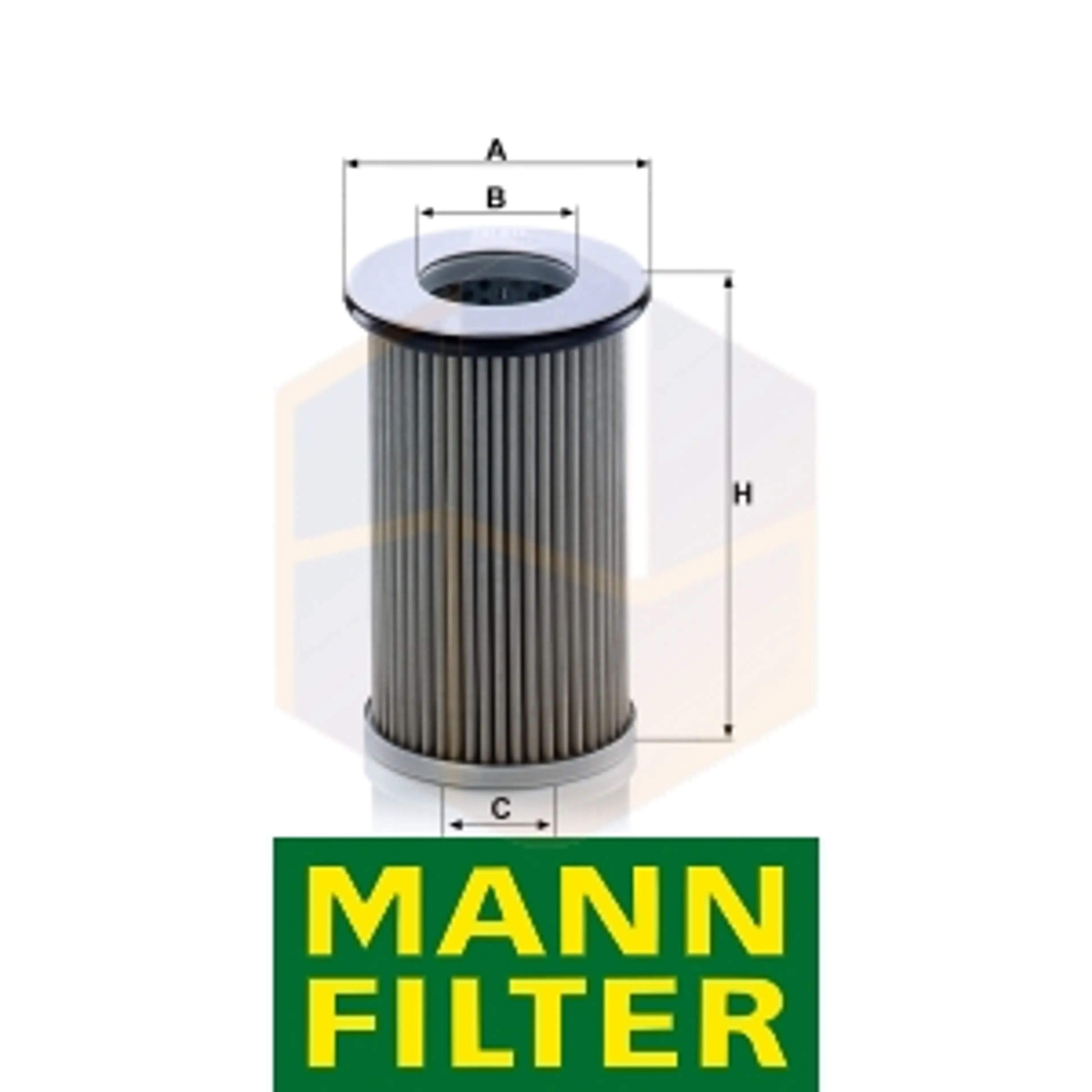 FILTRO HIDRÁULICO HD 811 X MANN