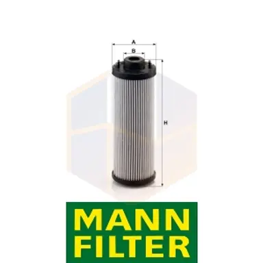 FILTRO HIDRÁULICO HD 829 MANN