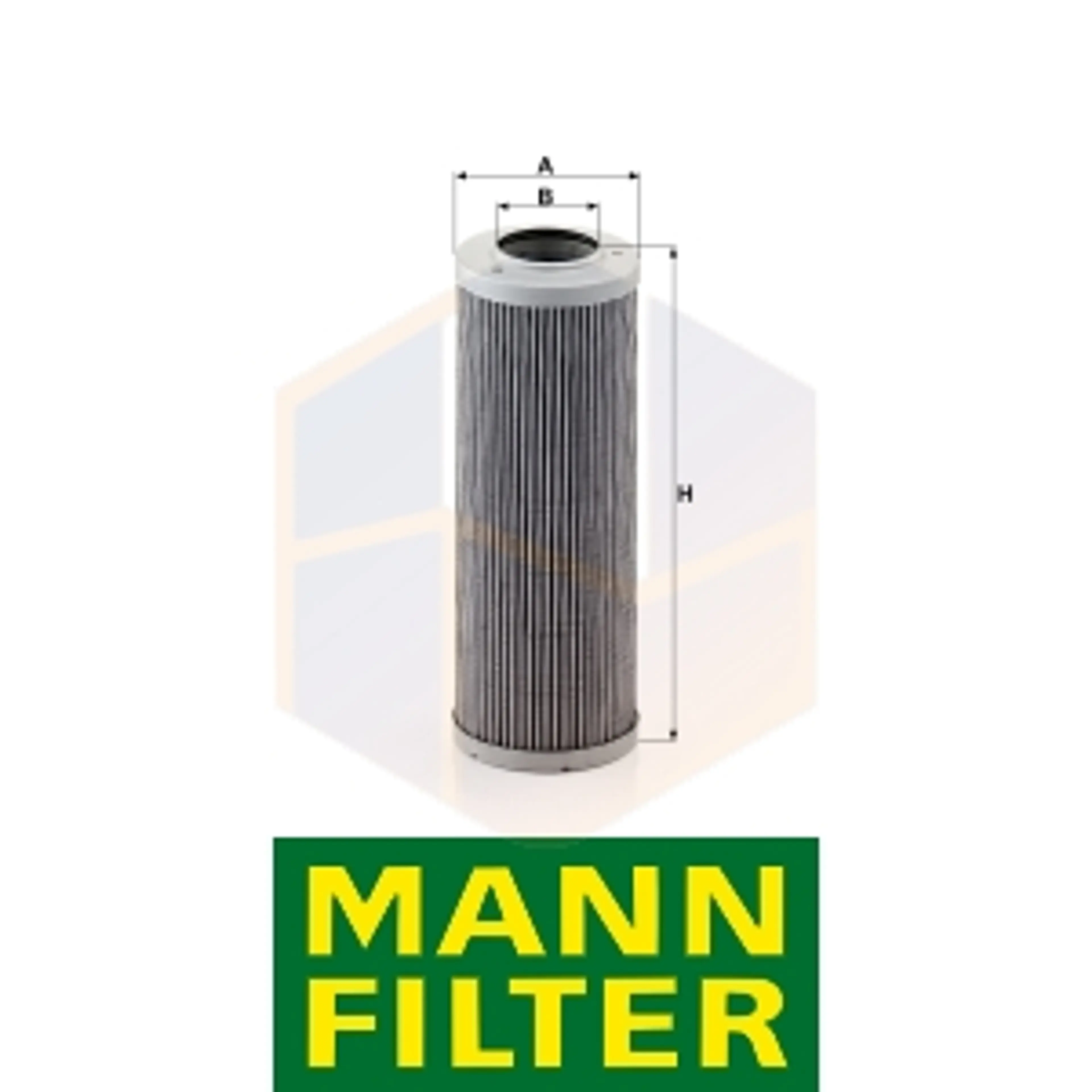 FILTRO HIDRÁULICO HD 846/1 MANN