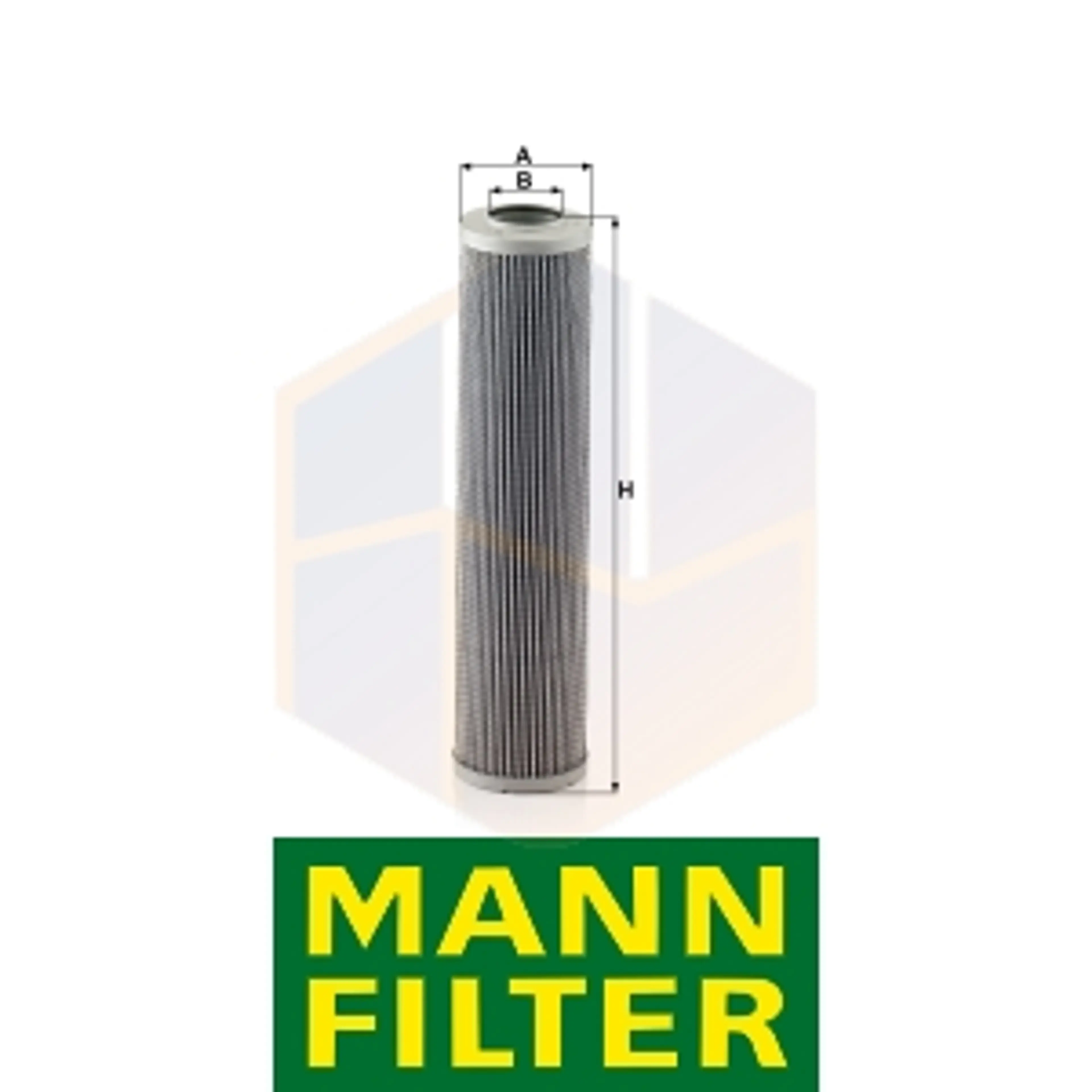 FILTRO HIDRÁULICO HD 863 MANN