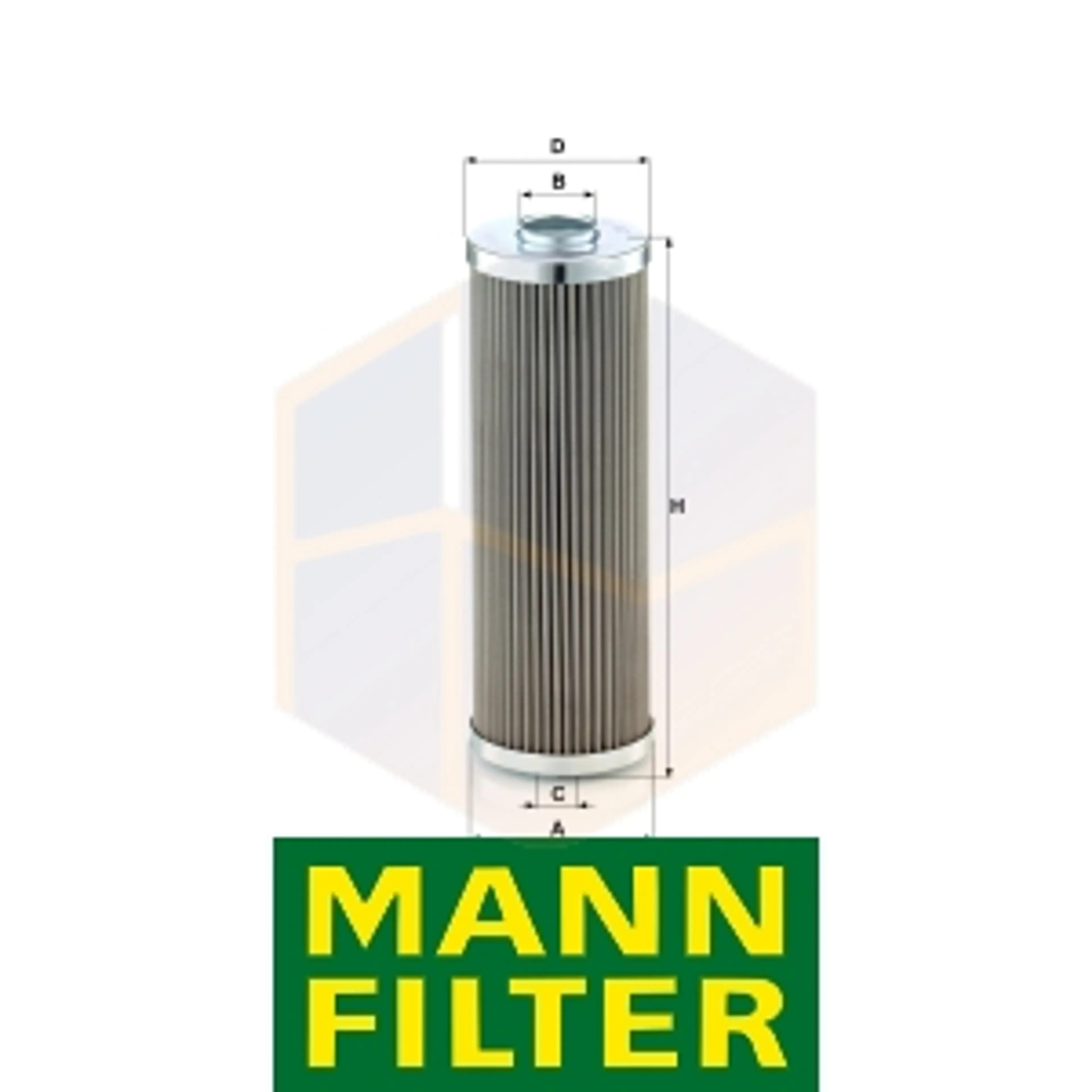 FILTRO HIDRÁULICO HD 9001 MANN