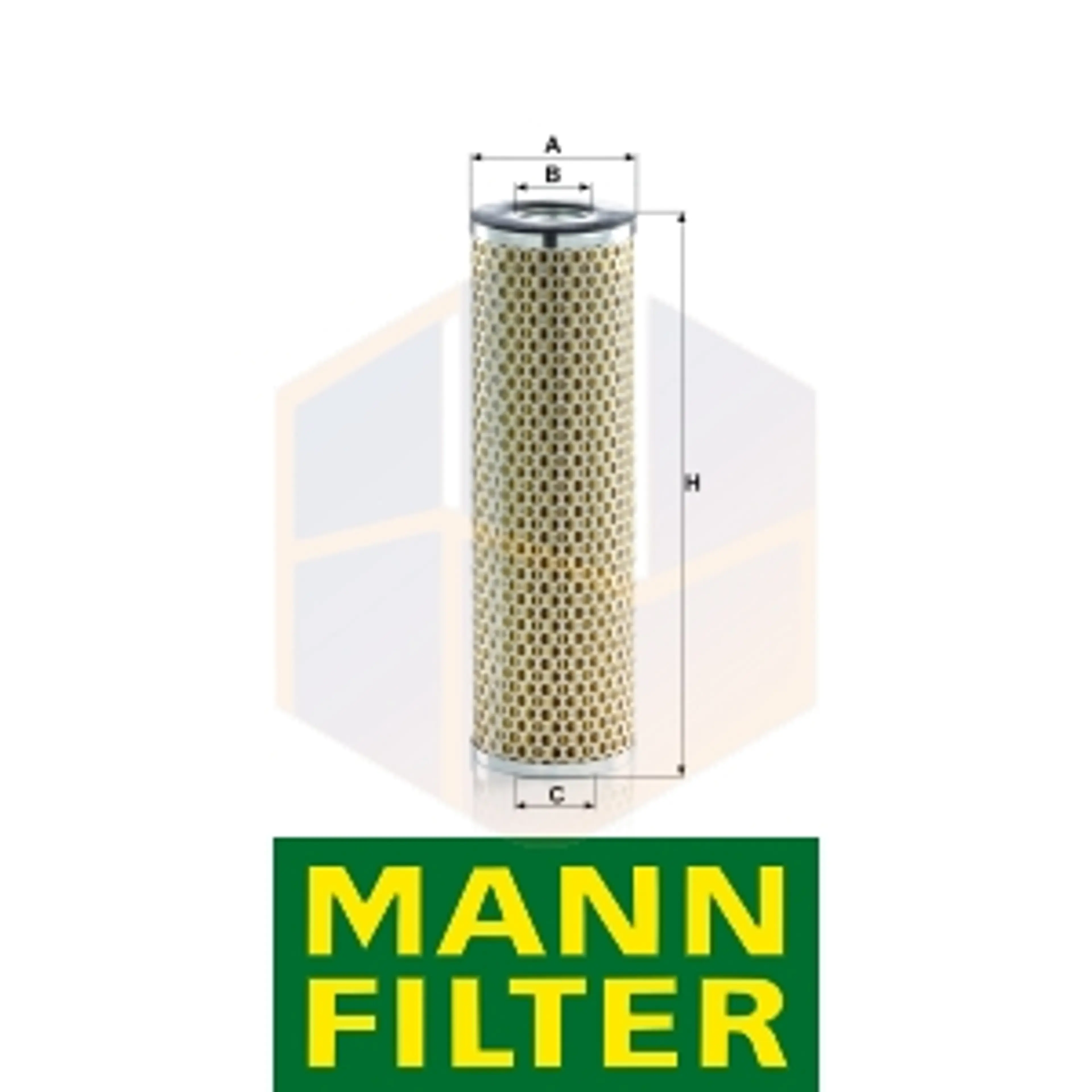 FILTRO HIDRÁULICO HD 9004 MANN