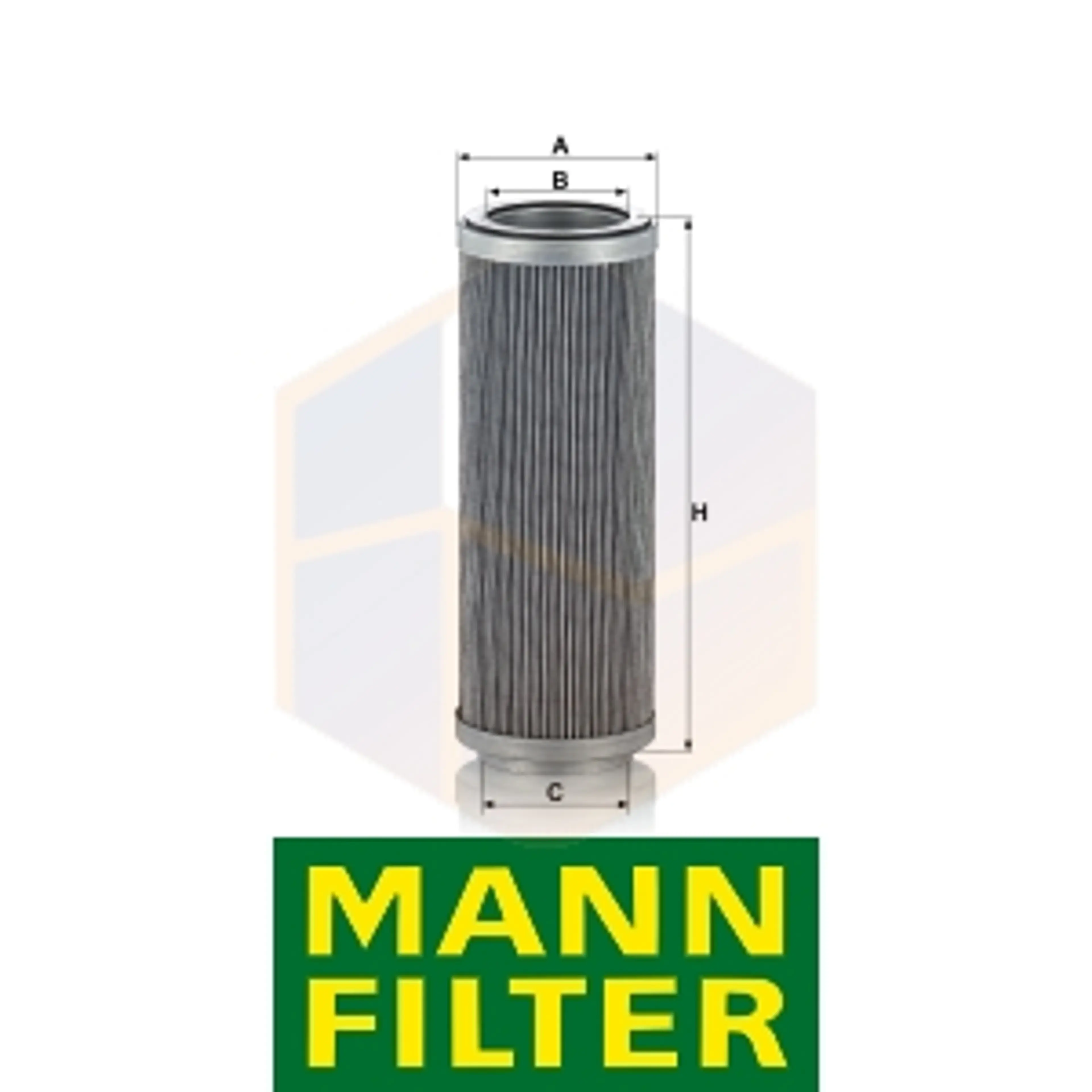 FILTRO HIDRÁULICO HD 9007 MANN