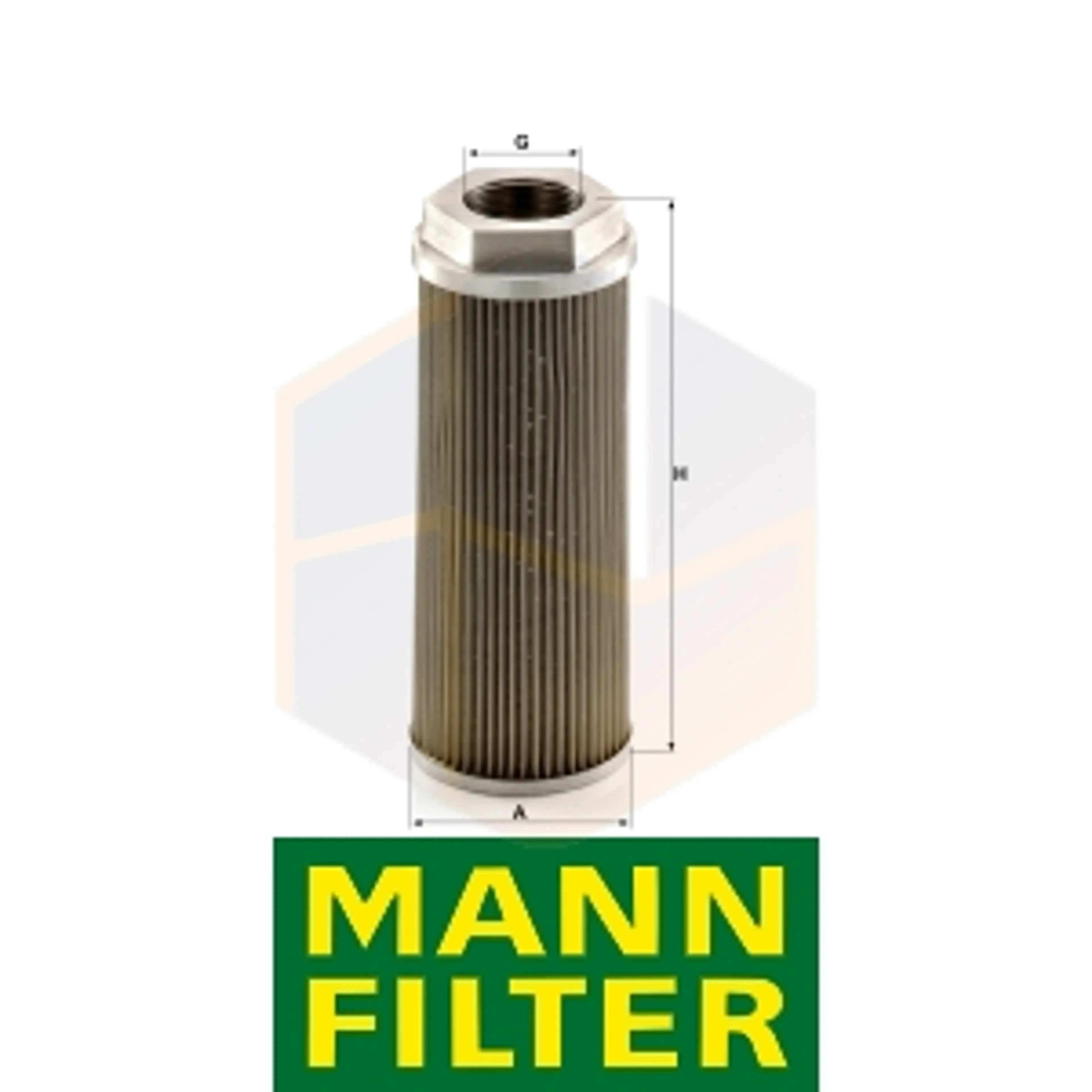 FILTRO HIDRÁULICO HD 9210 MANN