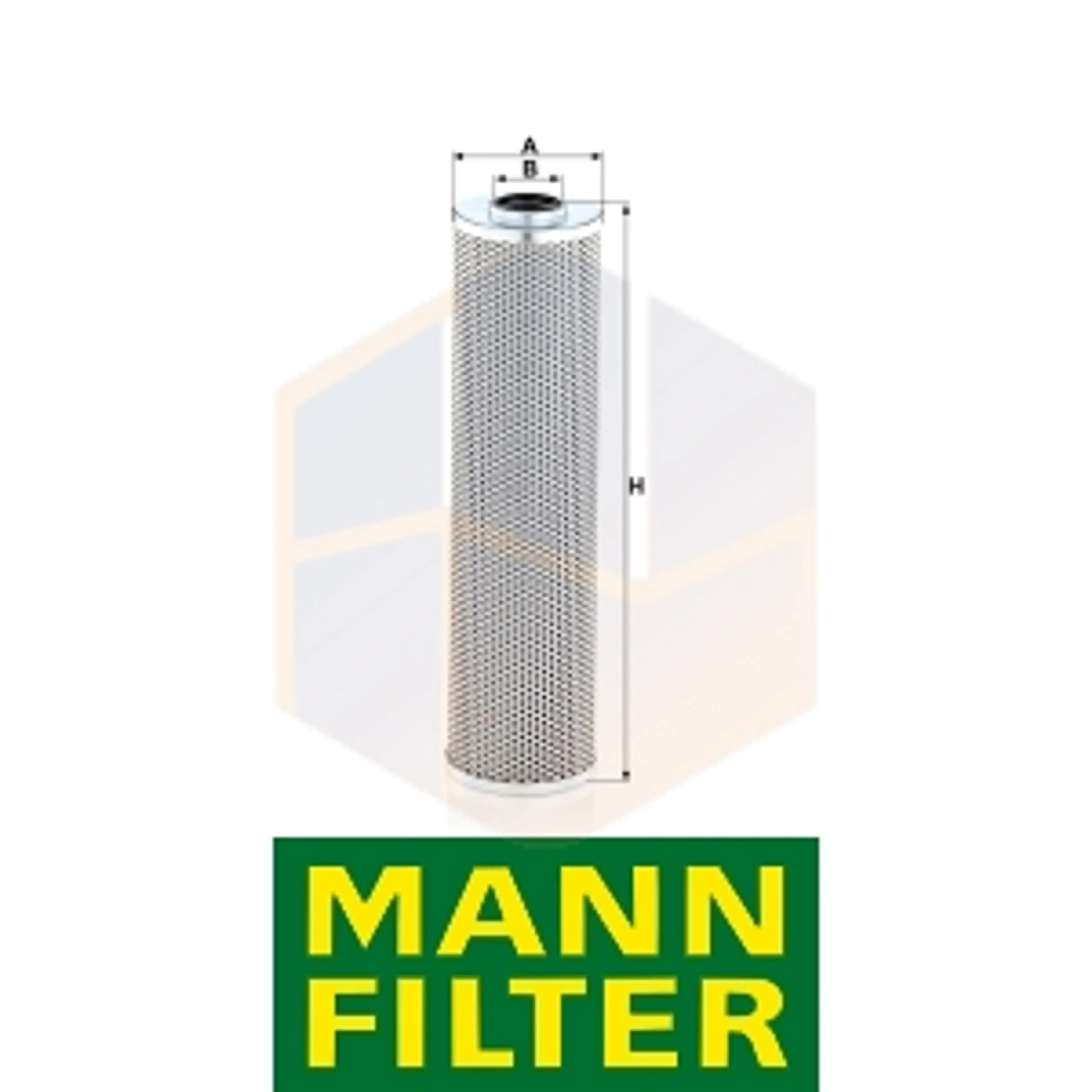 FILTRO HIDRÁULICO HD 946/2 MANN