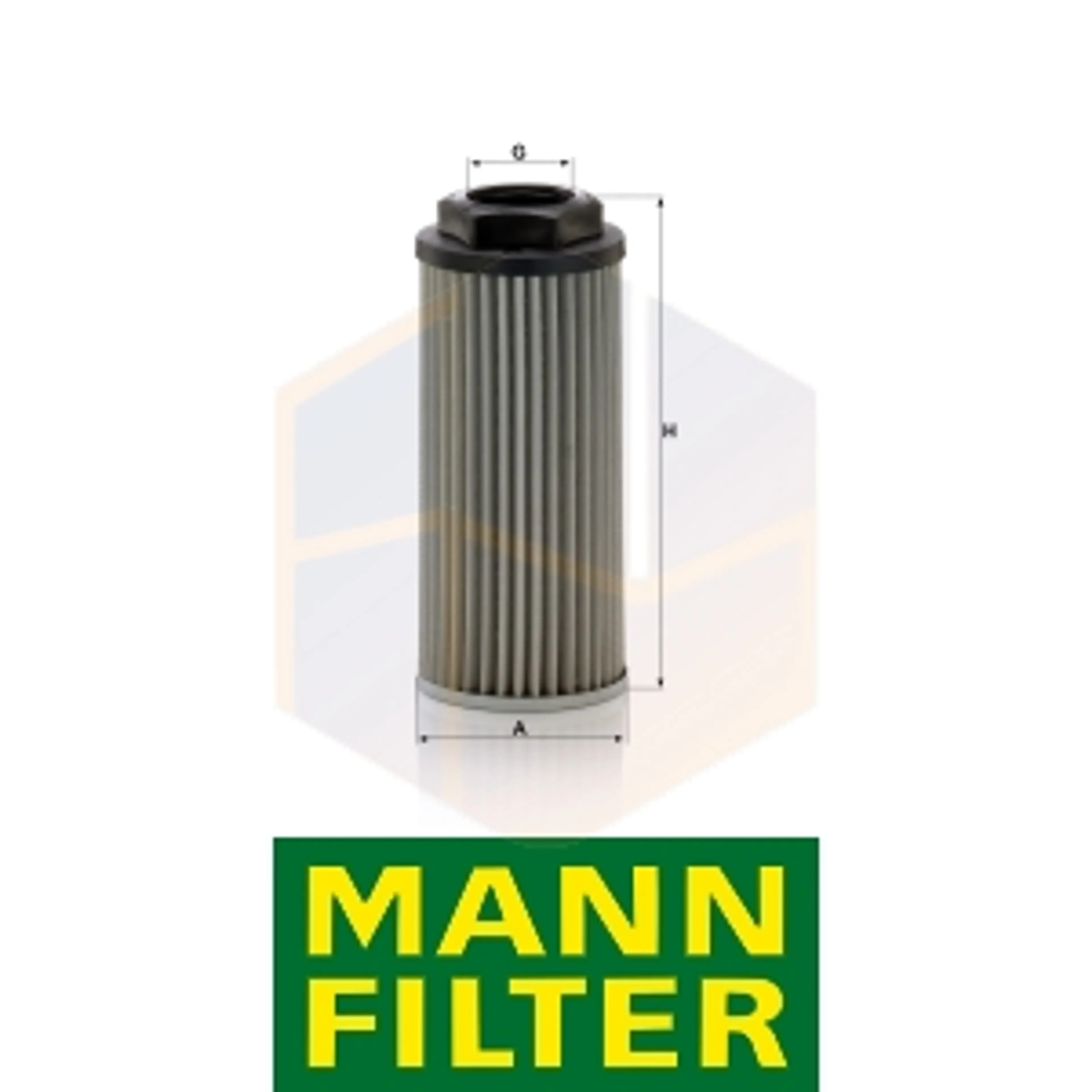 FILTRO HIDRÁULICO HD 990 MANN