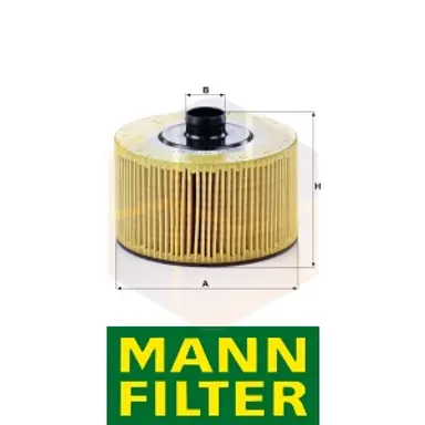 FILTRO ACEITE HU 10 002 Z MANN