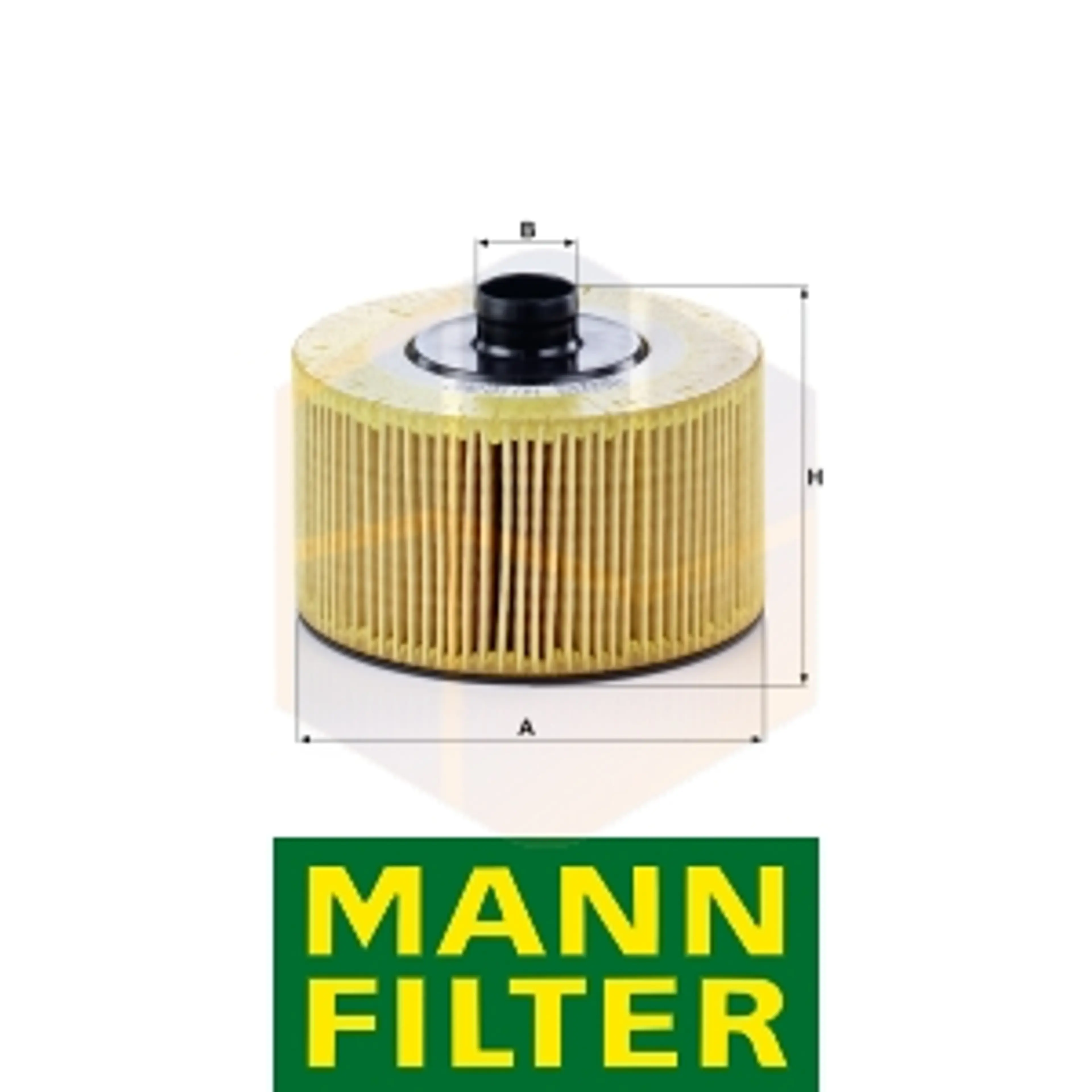 FILTRO ACEITE HU 10 002 Z MANN