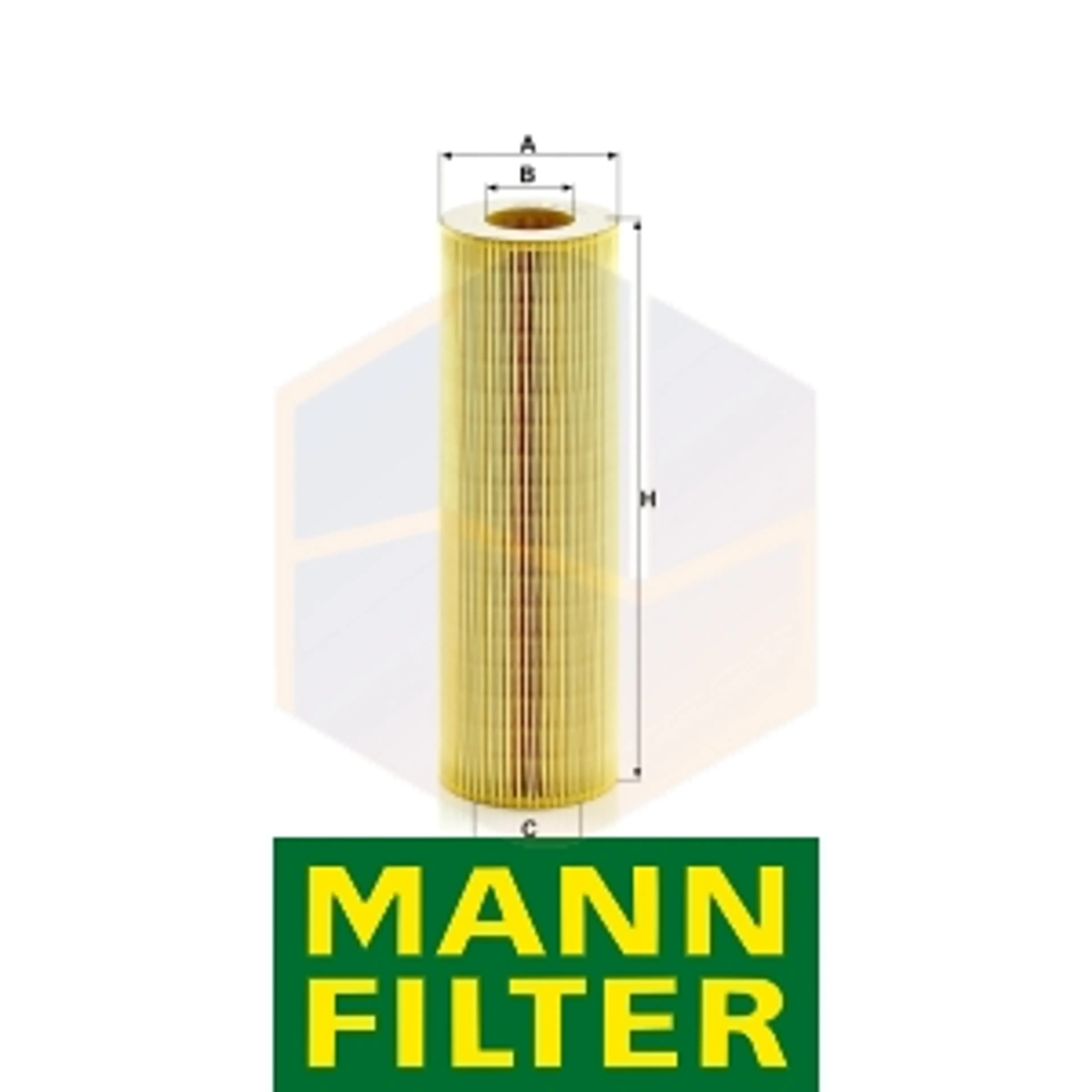 FILTRO ACEITE HU 1077/2 X MANN