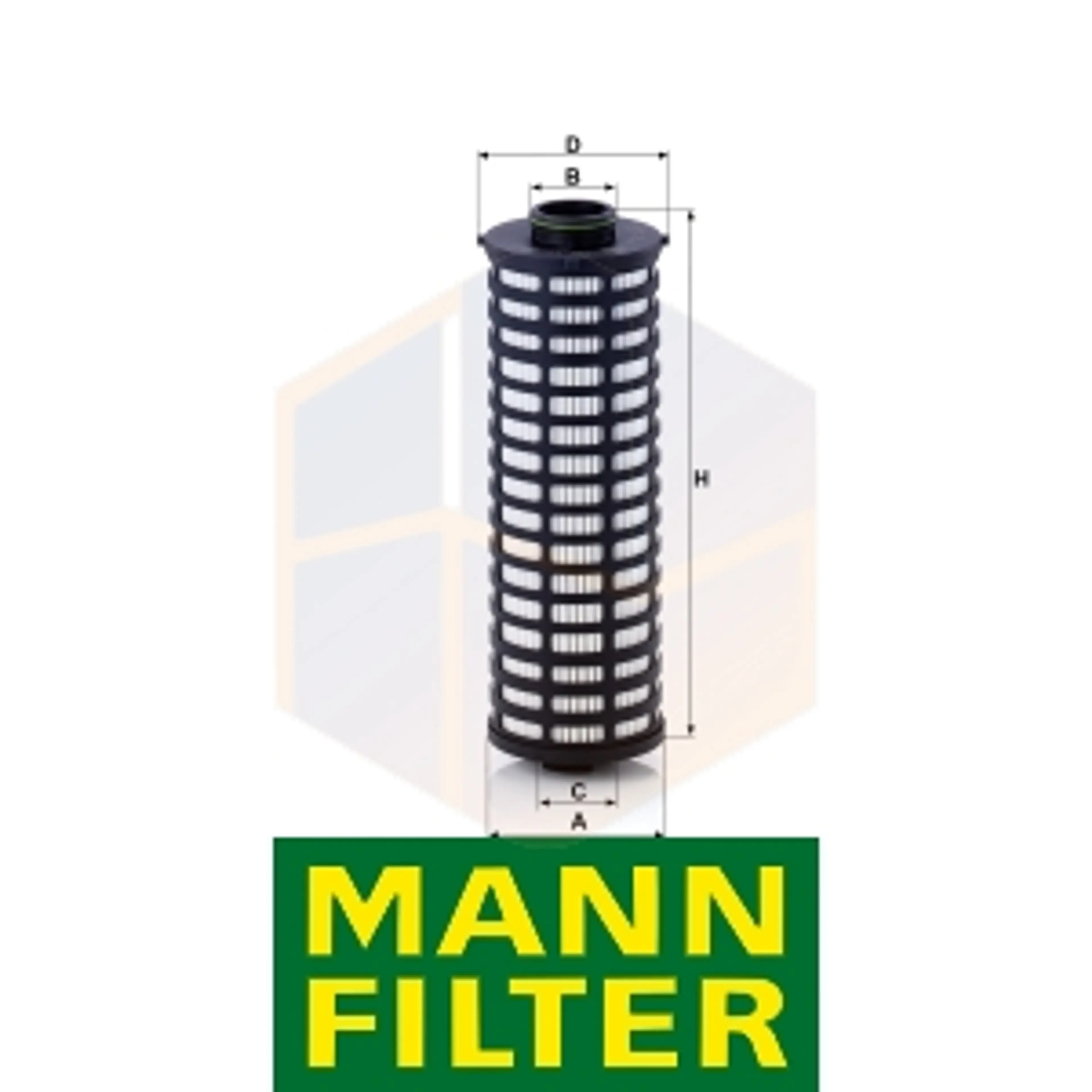 FILTRO ACEITE HU 11 002 X MANN