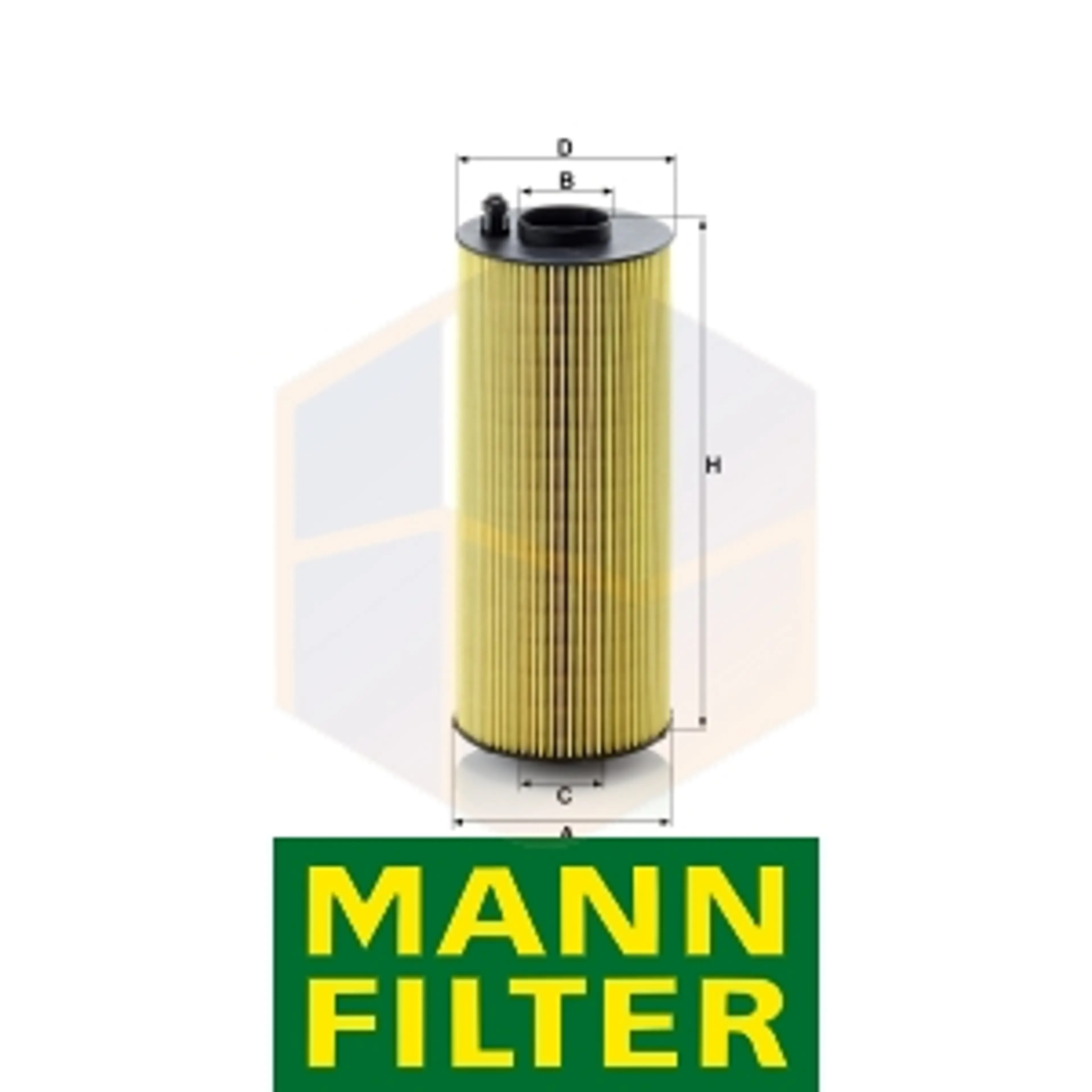 FILTRO ACEITE HU 11 003 Y MANN