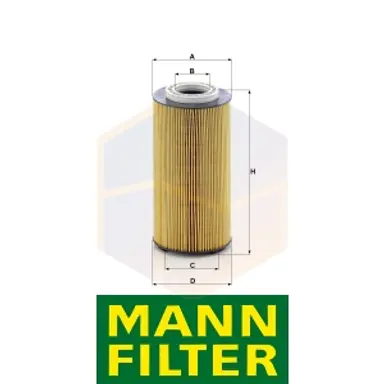 FILTRO ACEITE HU 12 003 X MANN