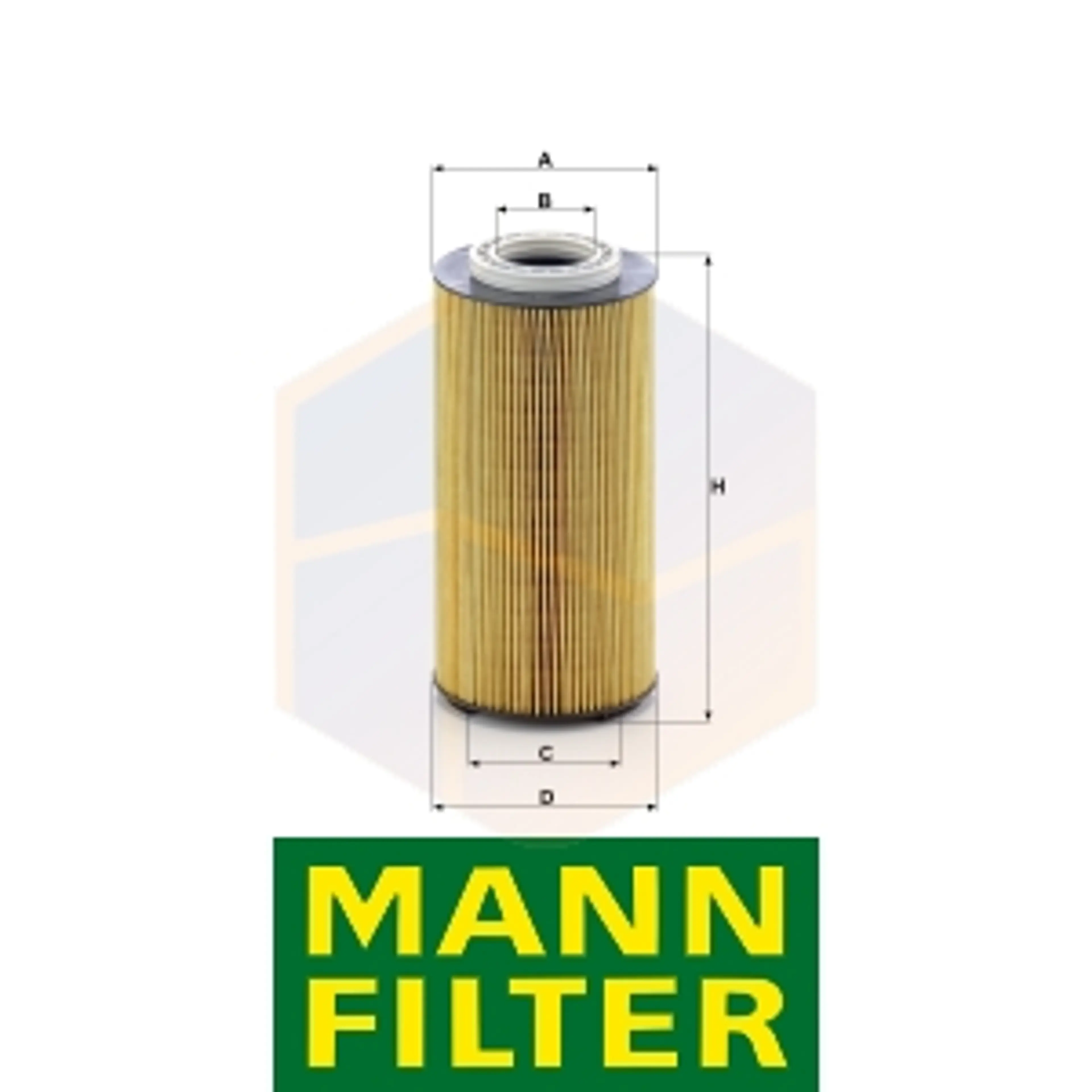 FILTRO ACEITE HU 12 003 X MANN