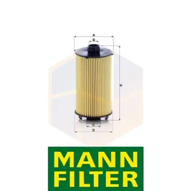 FILTRO ACEITE HU 12 007 X MANN