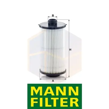 FILTRO ACEITE HU 12 008 X MANN