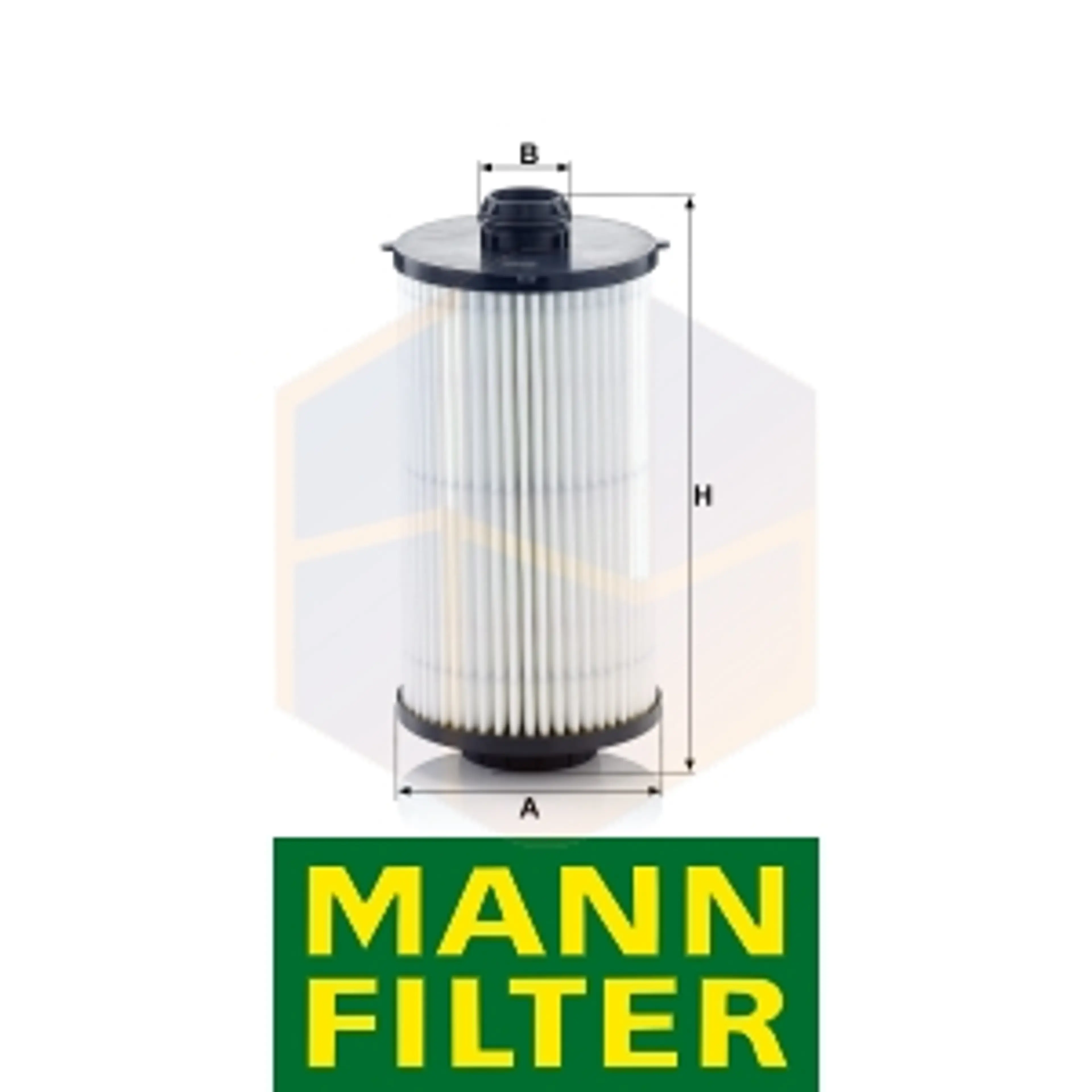 FILTRO ACEITE HU 12 008 X MANN