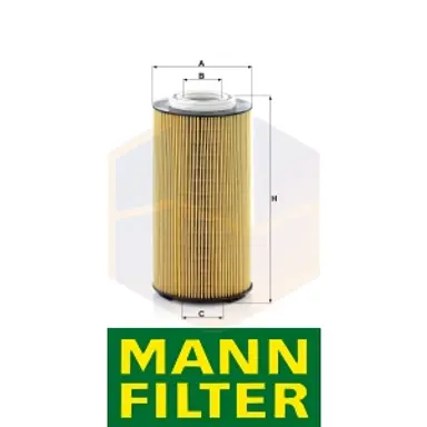 FILTRO ACEITE HU 12 009 Z MANN