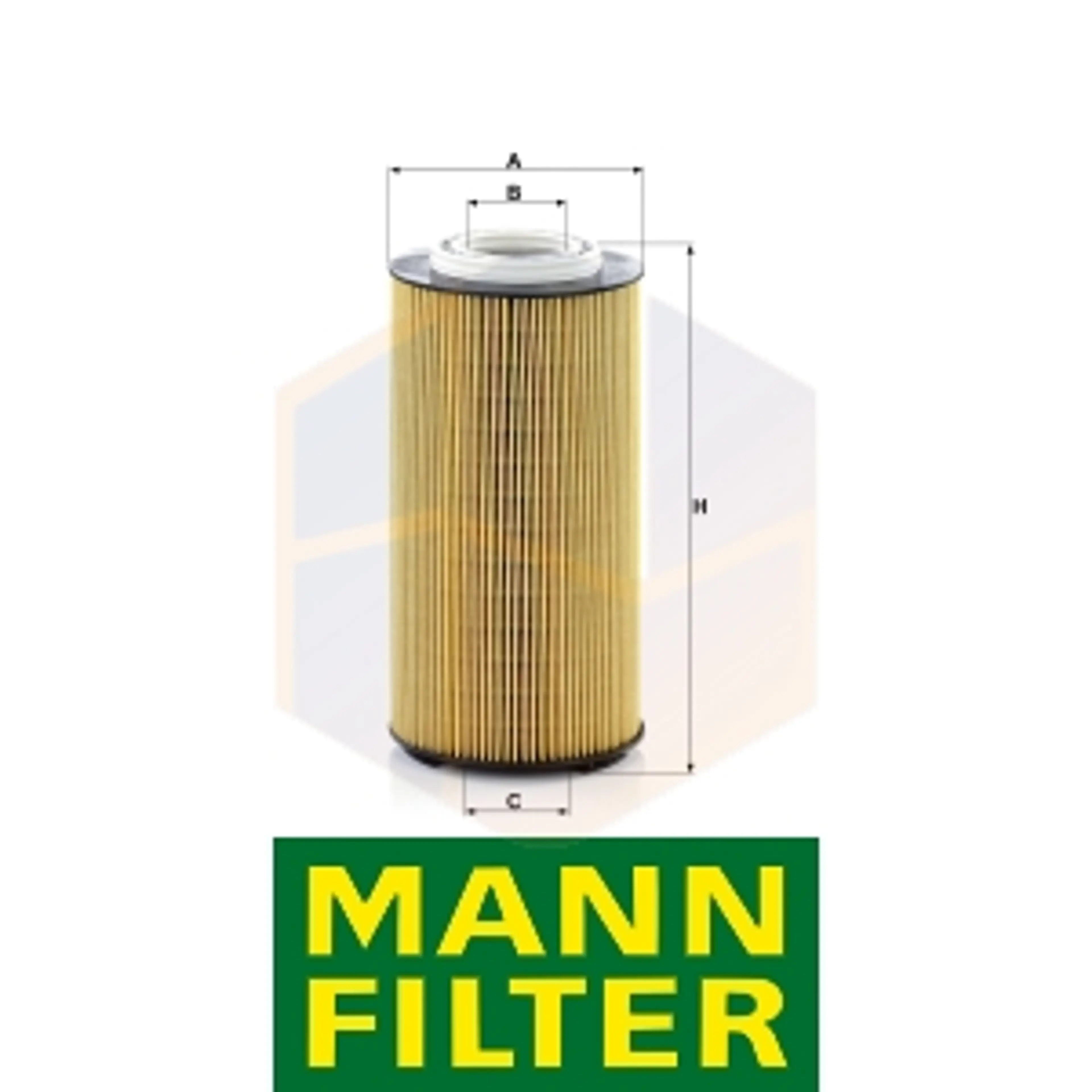 FILTRO ACEITE HU 12 009 Z MANN