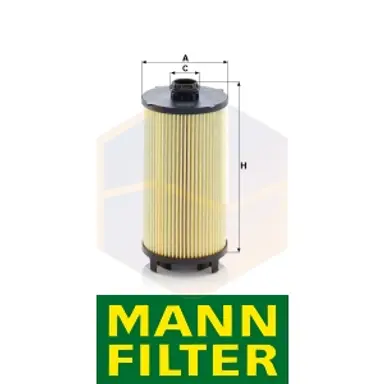 FILTRO ACEITE HU 12 013 Z MANN