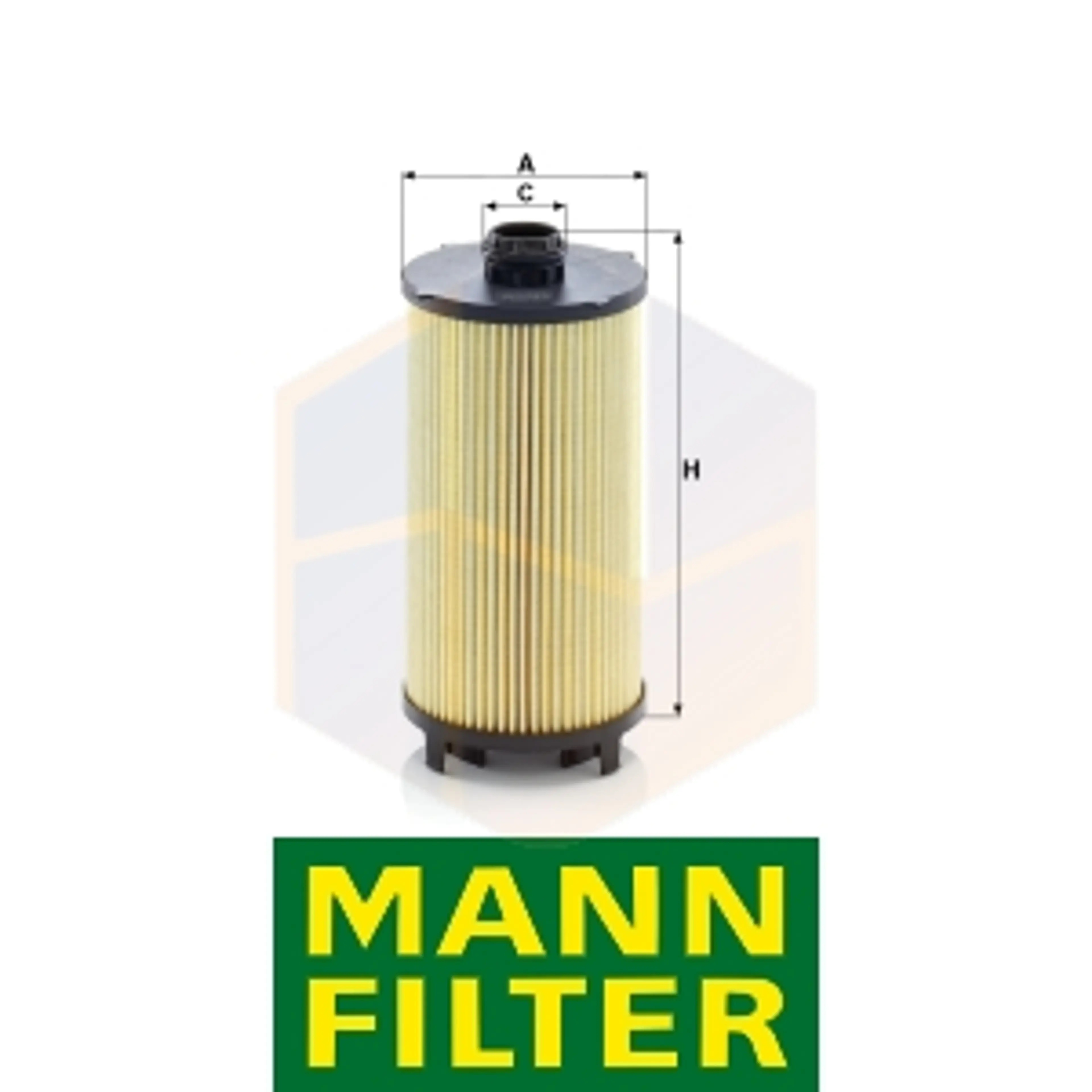 FILTRO ACEITE HU 12 013 Z MANN