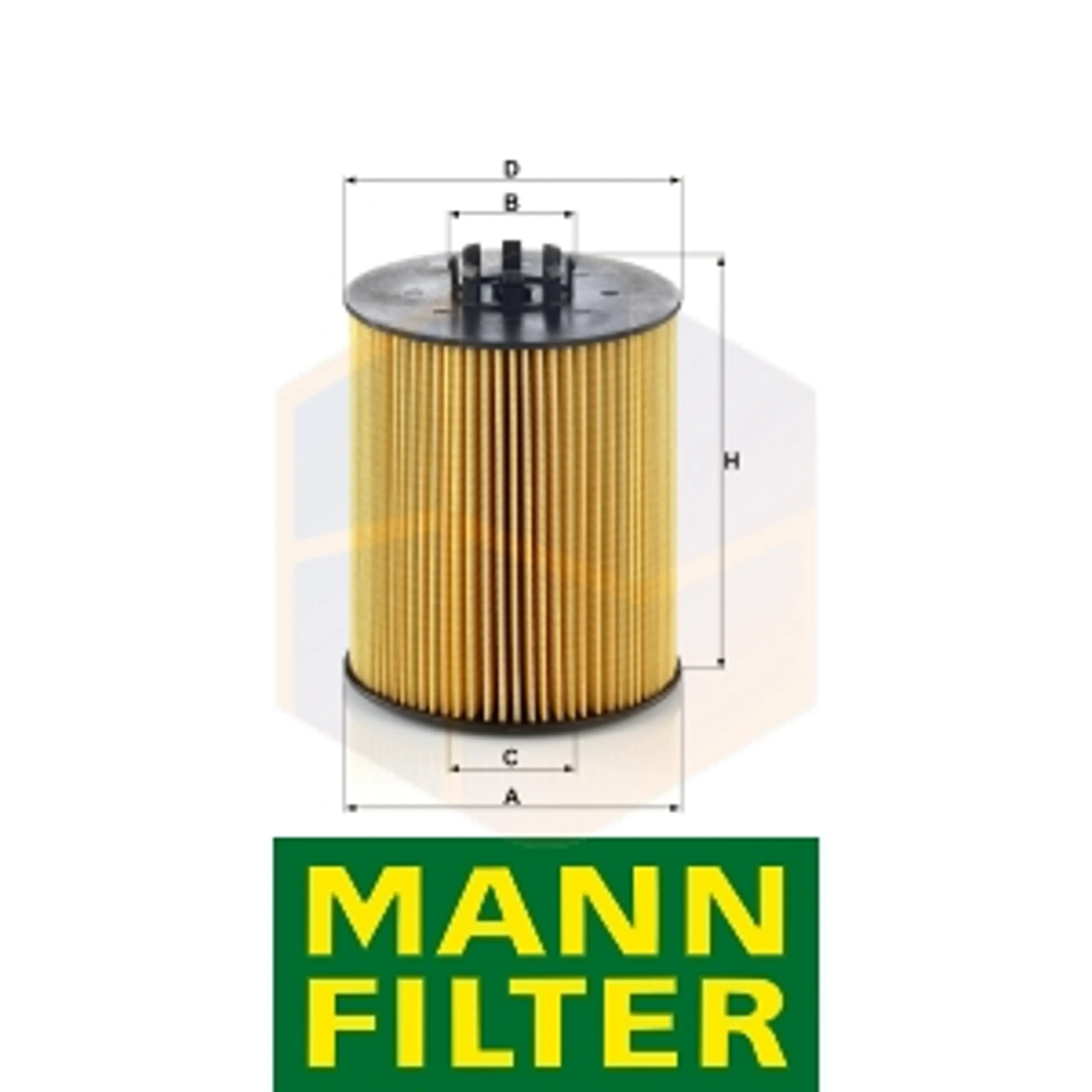 FILTRO ACEITE HU 12 015 X MANN